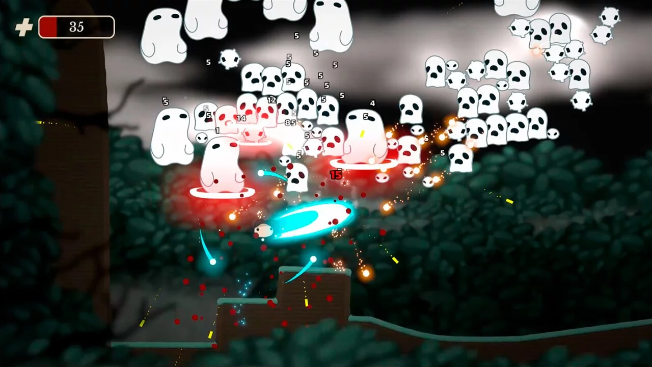 Изображение игры: Ghost Ascension