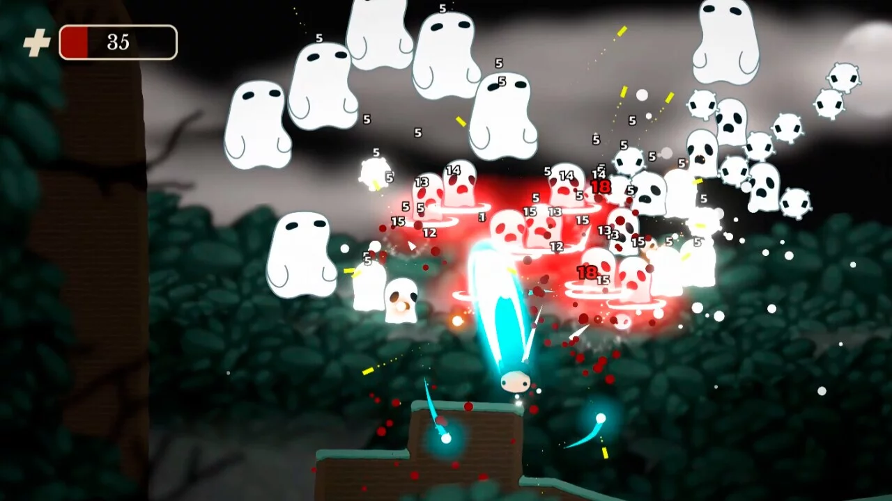 Изображение игры: Ghost Ascension
