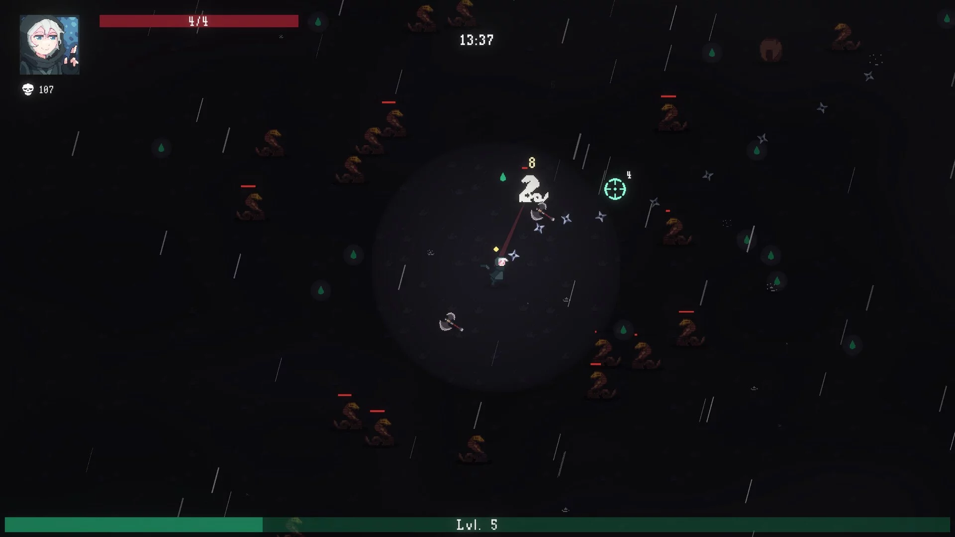 Изображение игры: Eternal Rain
