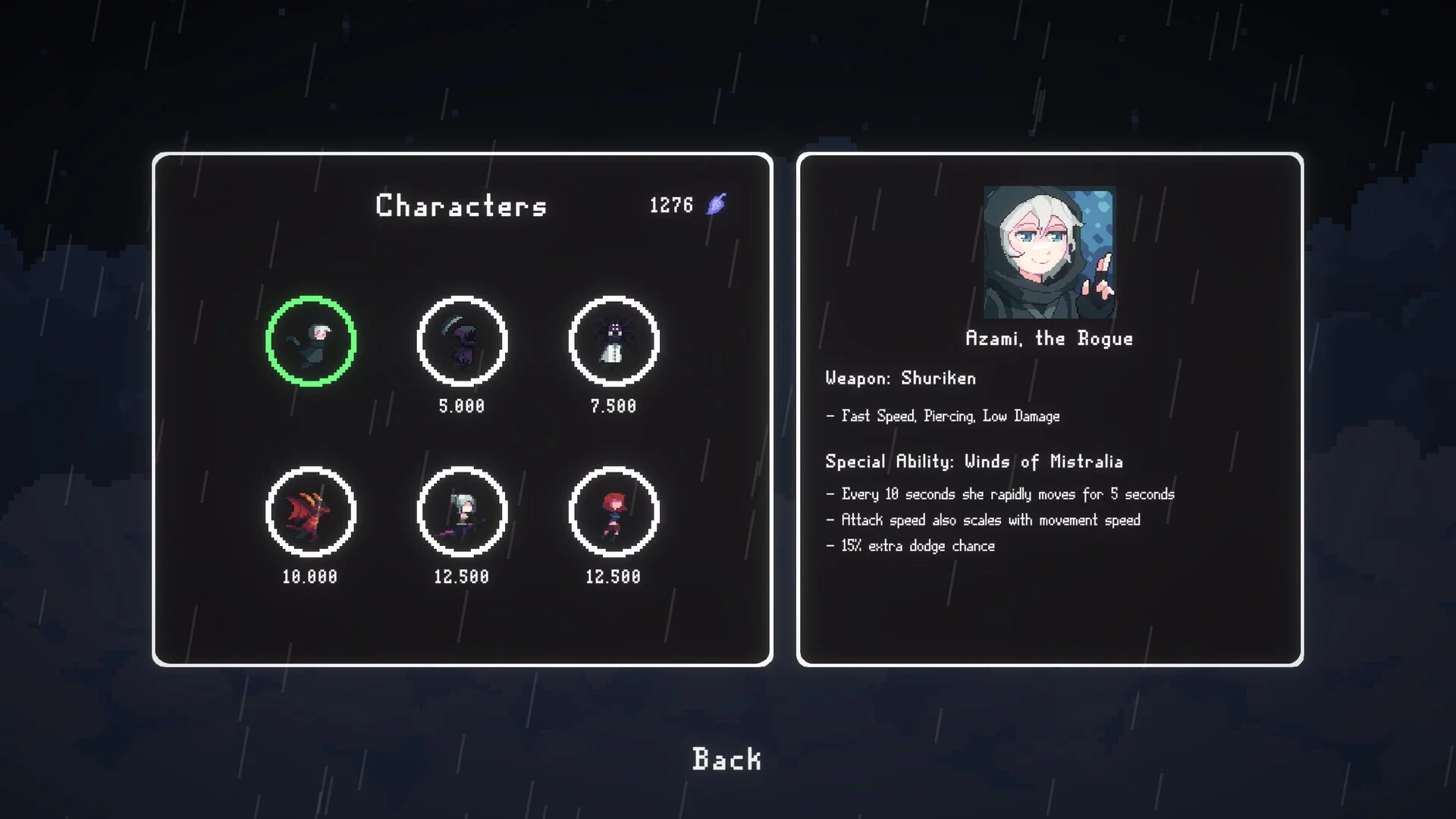Изображение игры: Eternal Rain