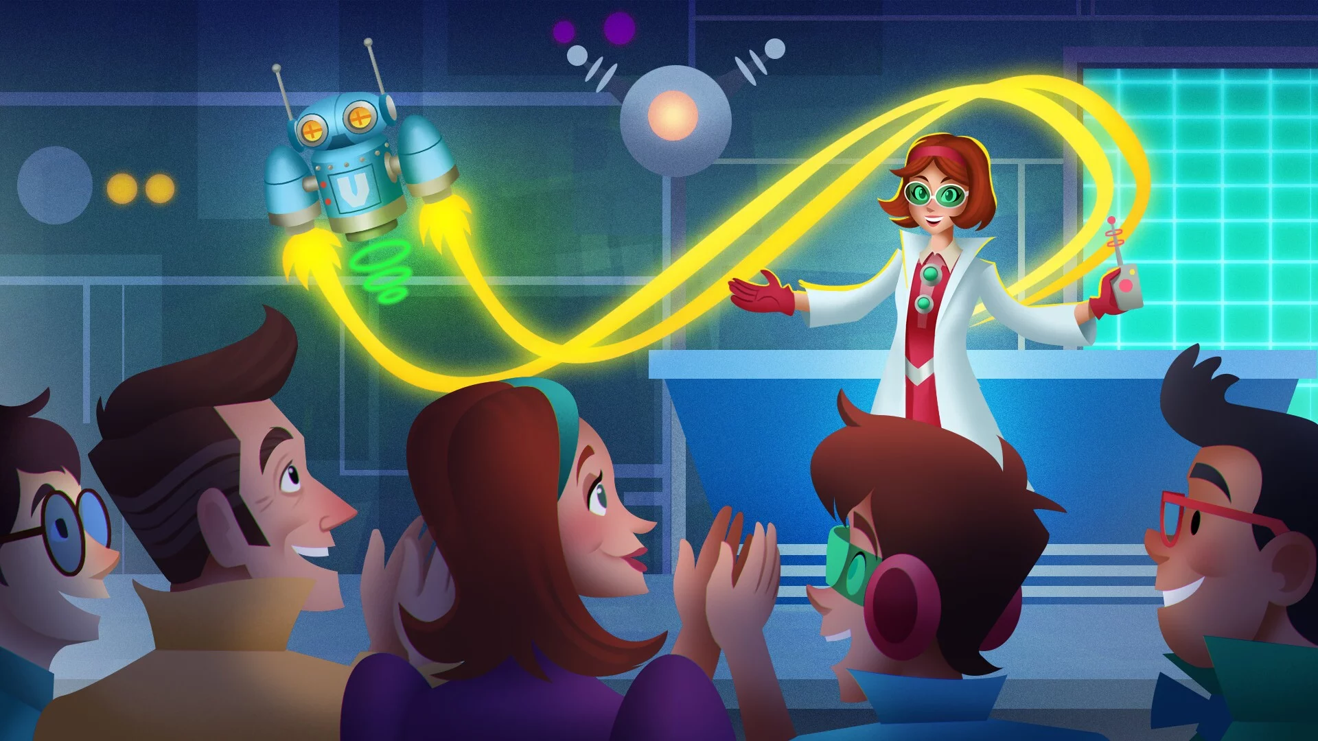 Изображение игры: Atomic Escape