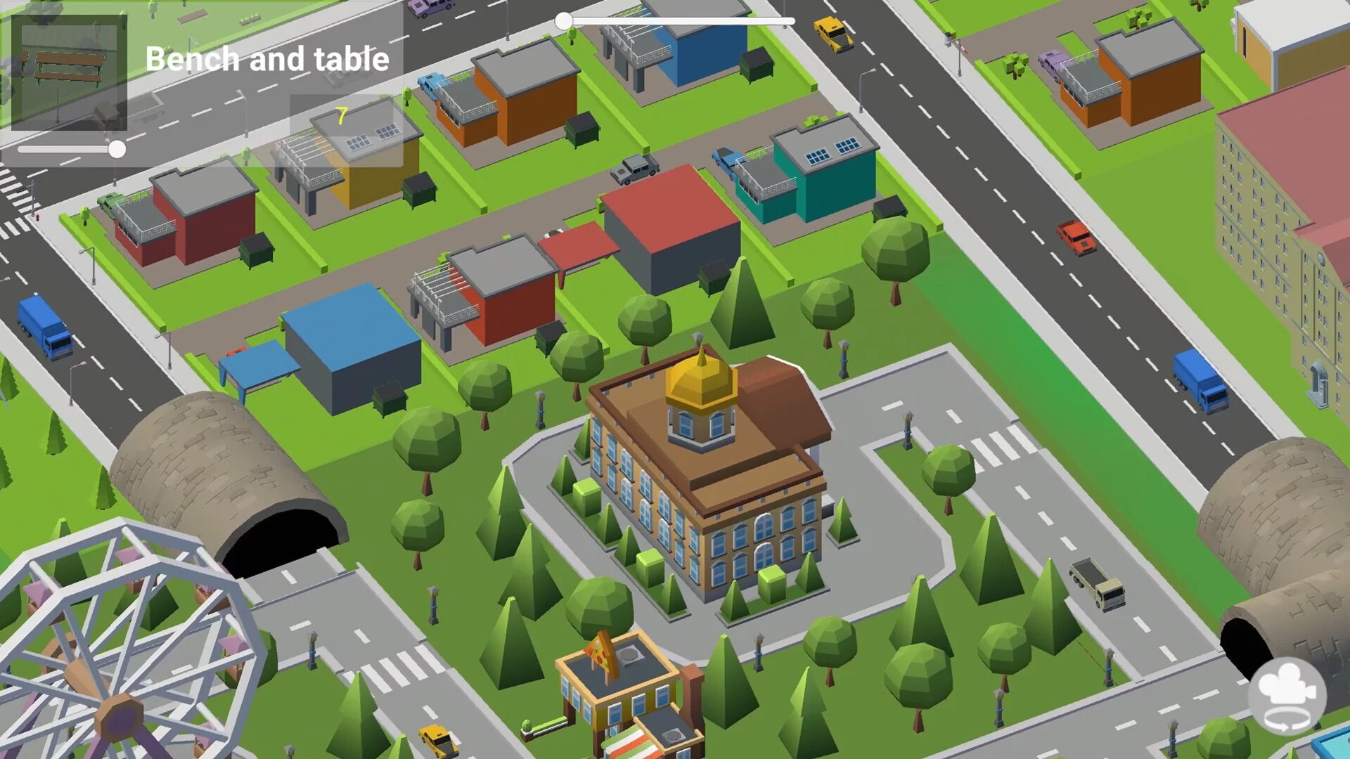 Изображение игры: City find all