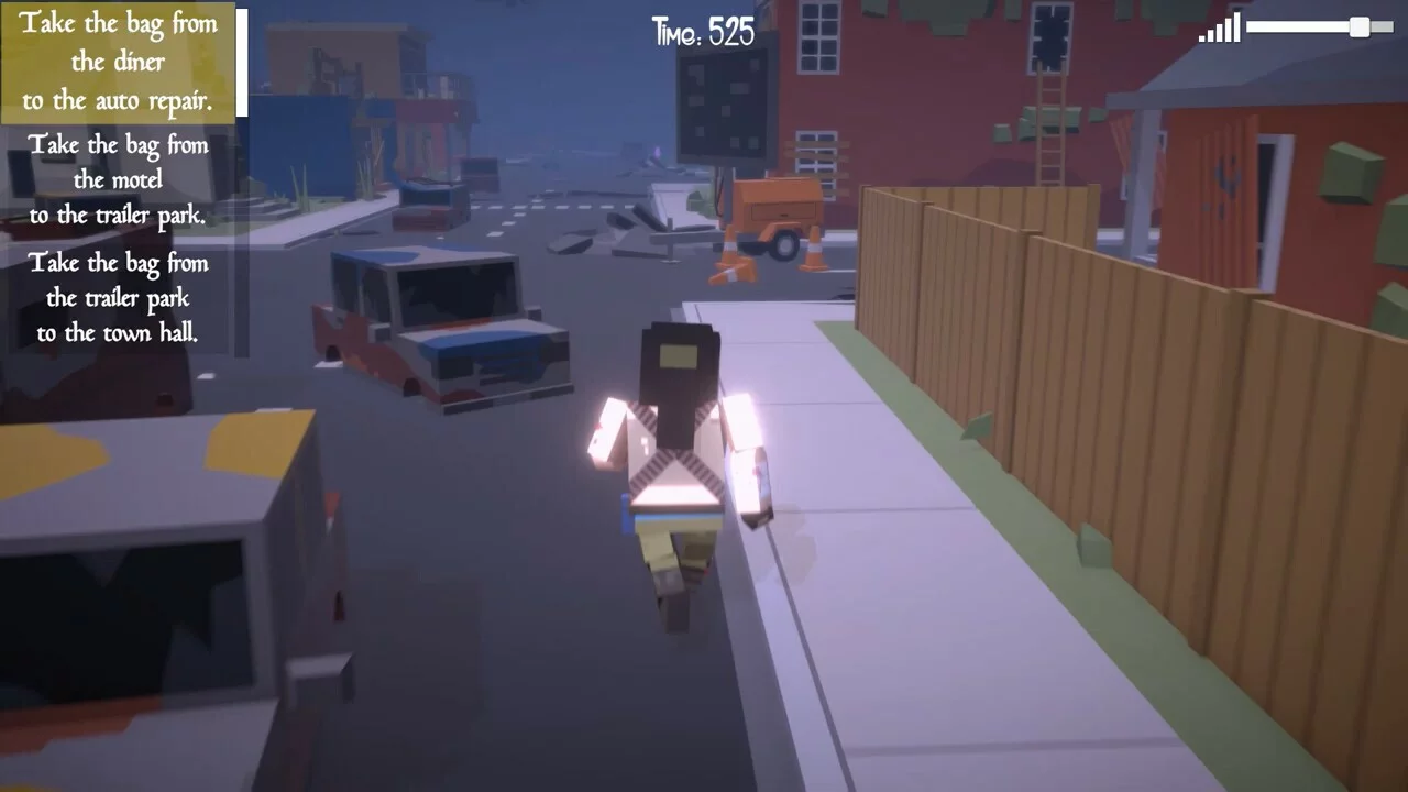Изображение игры: Apocalypse Delivery Service