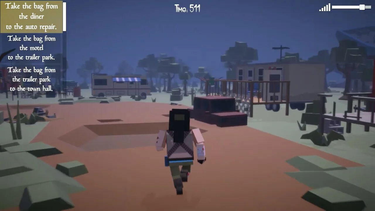 Изображение игры: Apocalypse Delivery Service