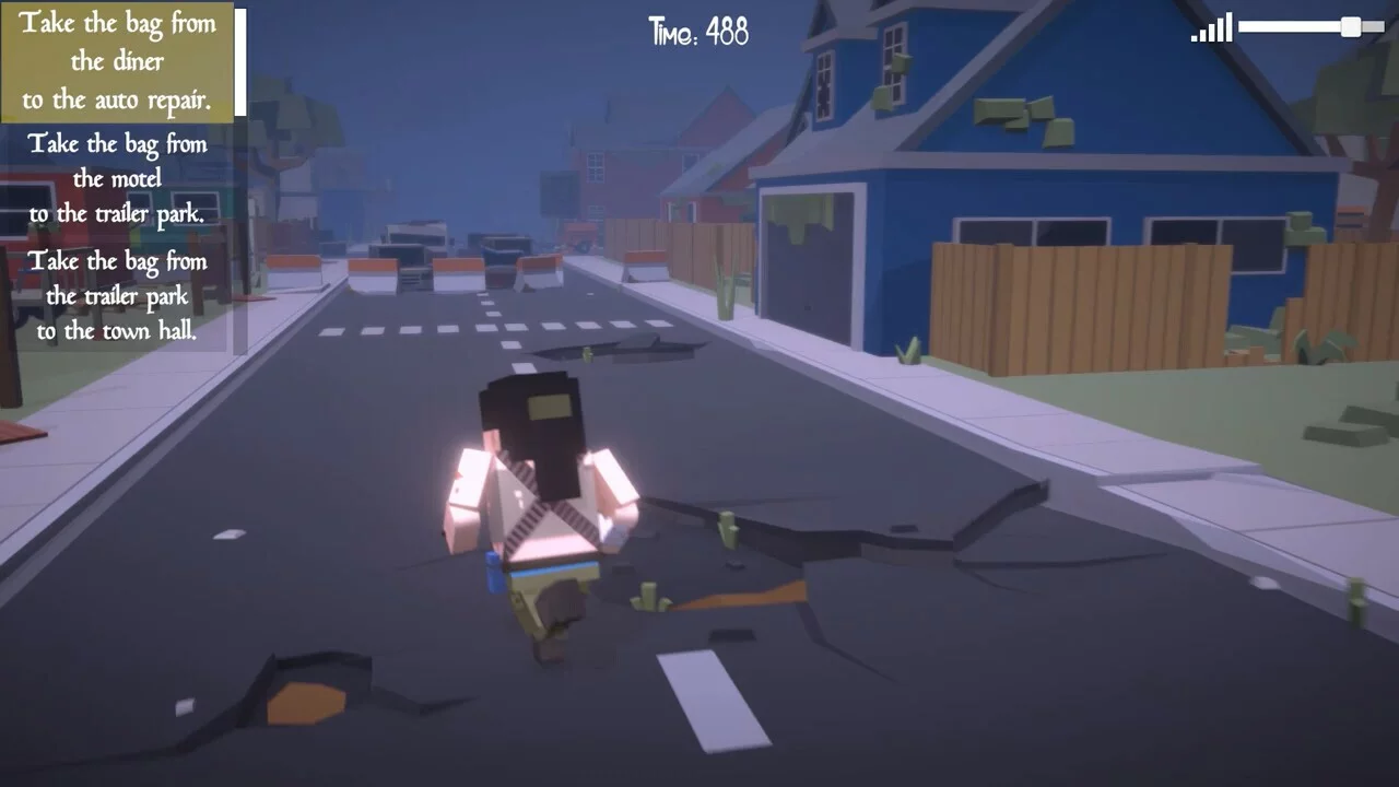 Изображение игры: Apocalypse Delivery Service