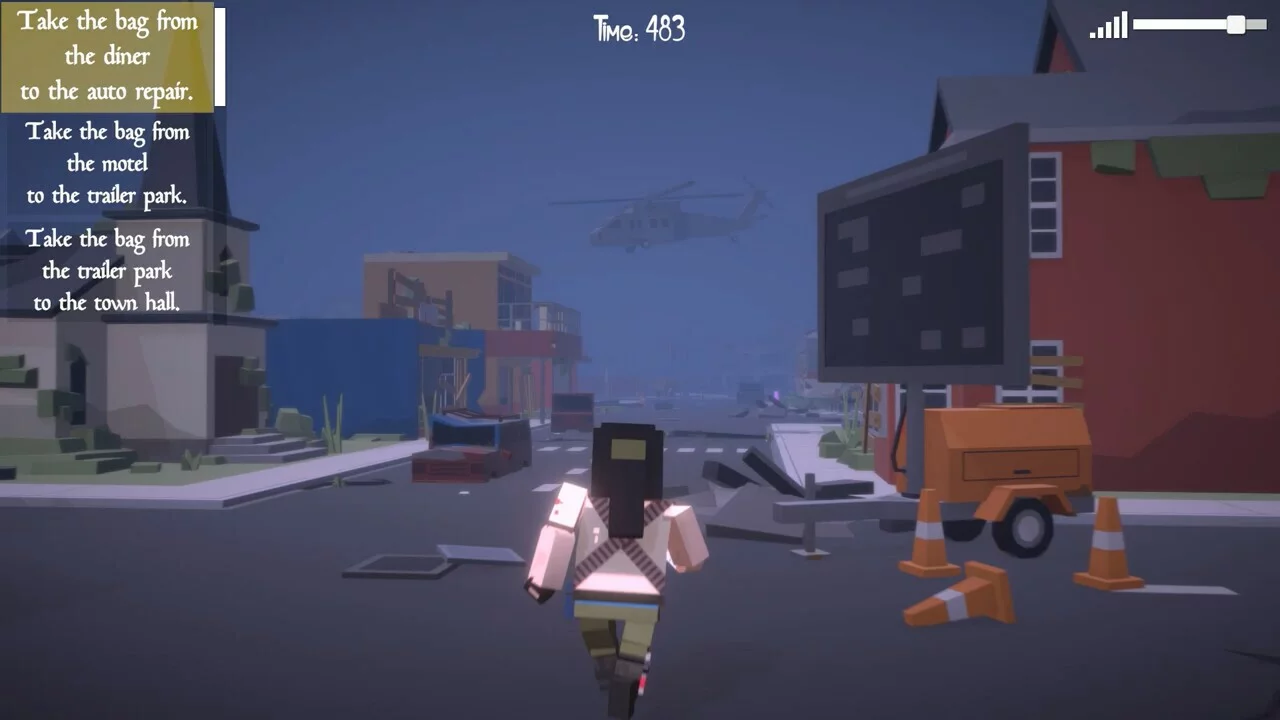 Изображение игры: Apocalypse Delivery Service