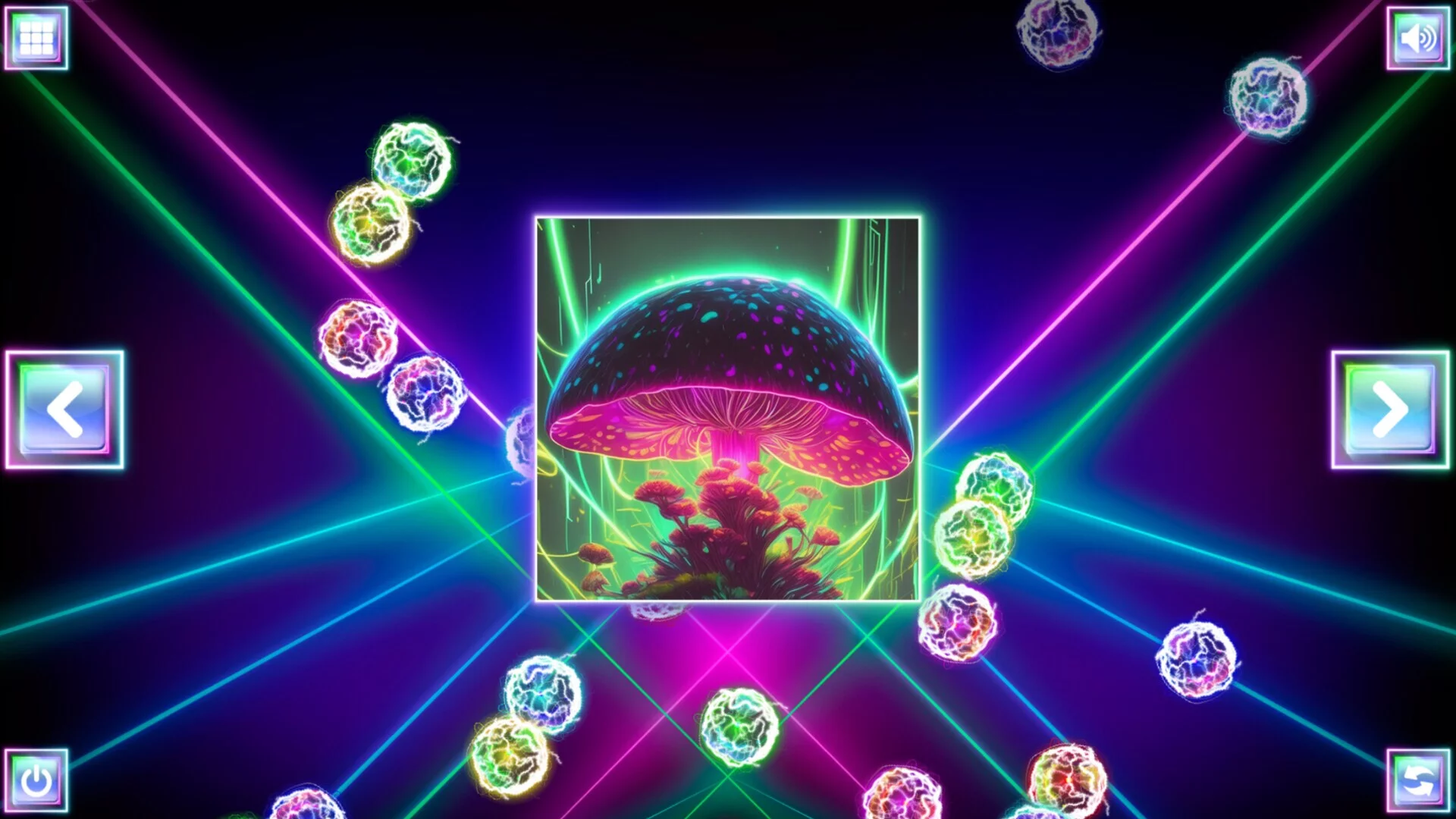 Изображение игры: Neon Fantasy: Mushrooms