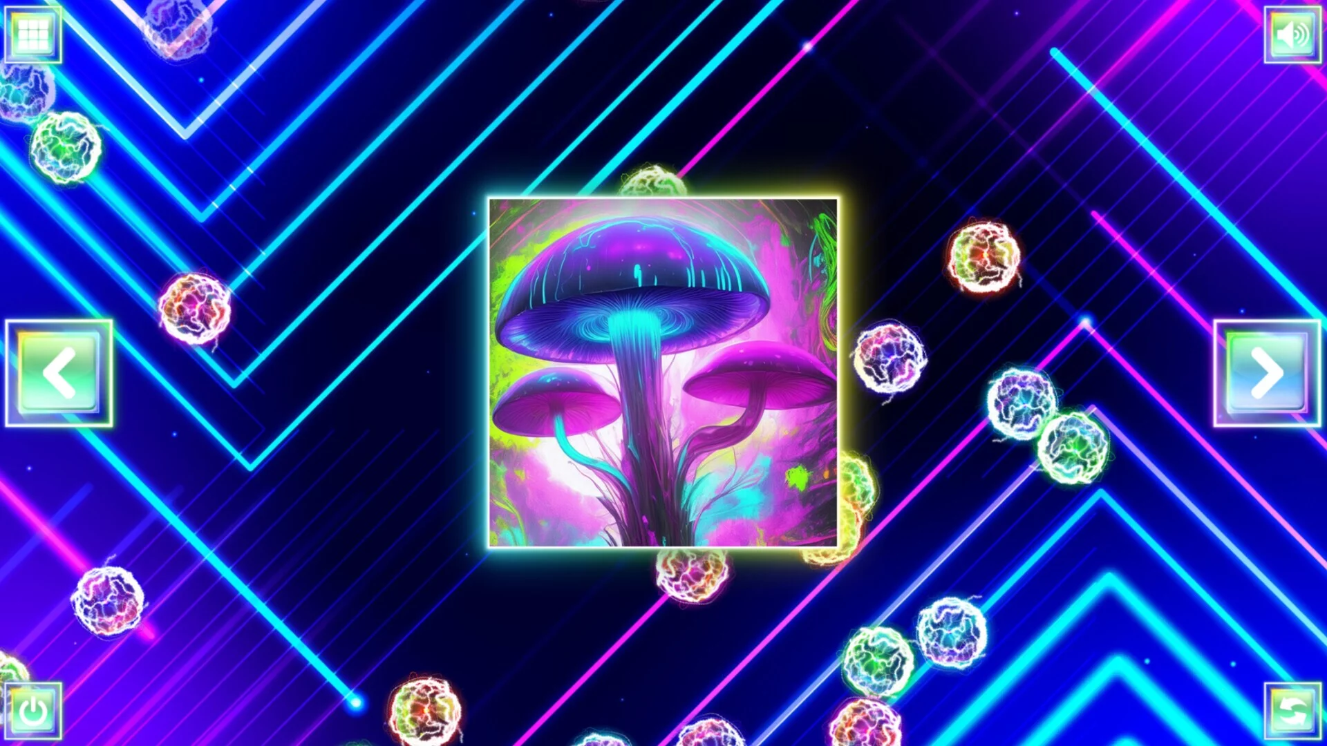 Изображение игры: Neon Fantasy: Mushrooms