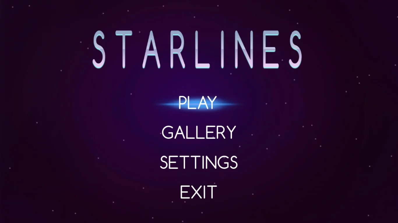 Изображение игры: Starlines