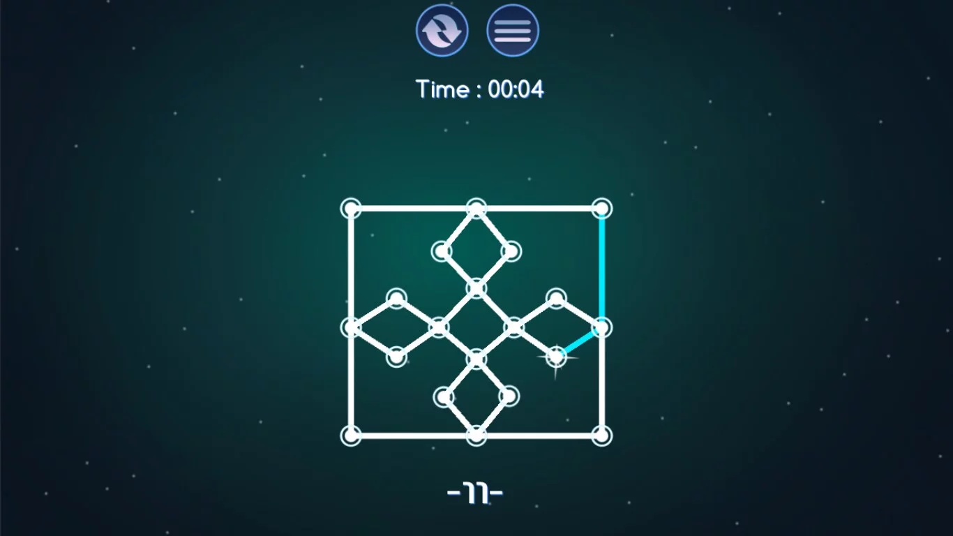 Изображение игры: Starlines