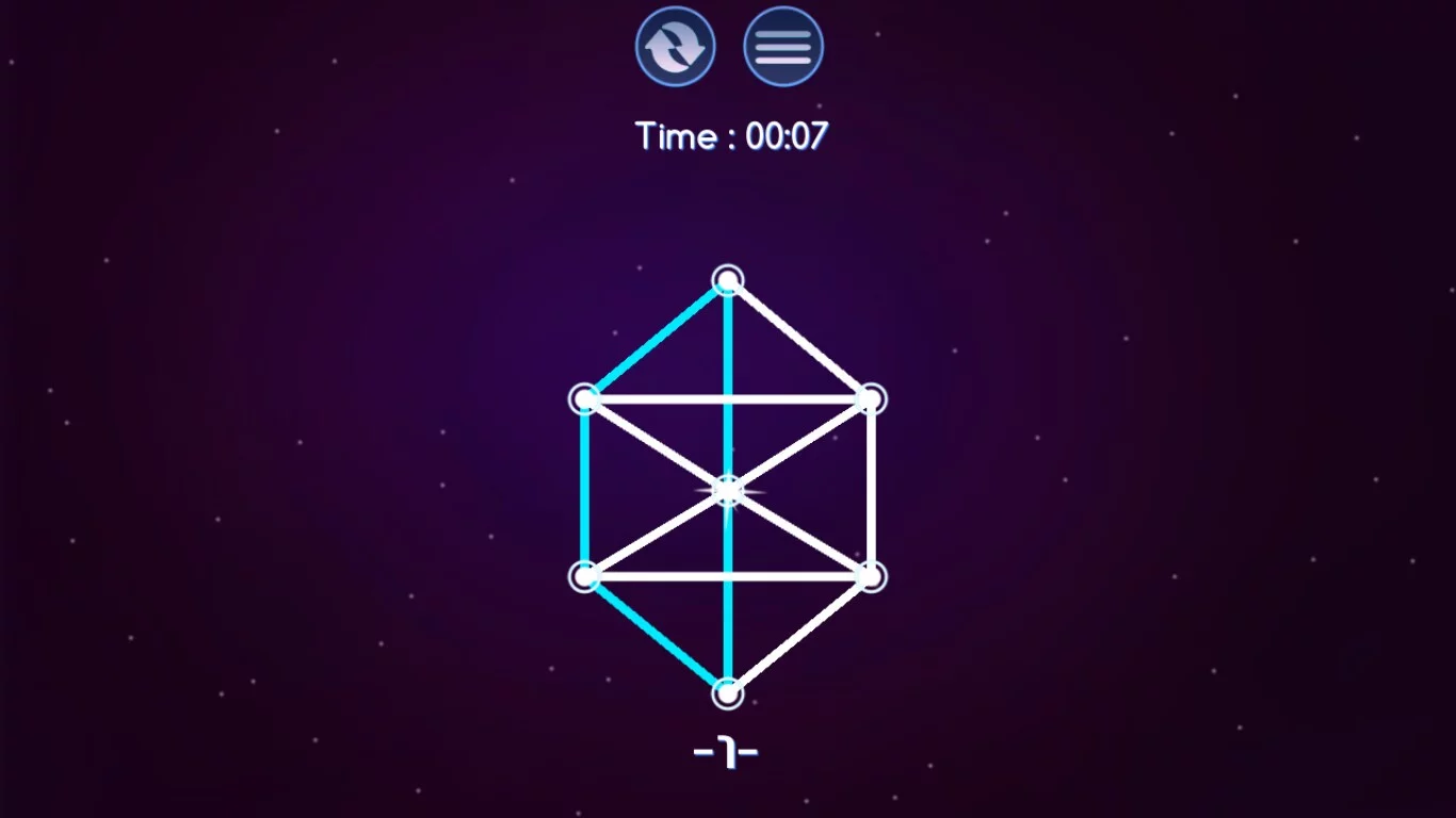 Изображение игры: Starlines