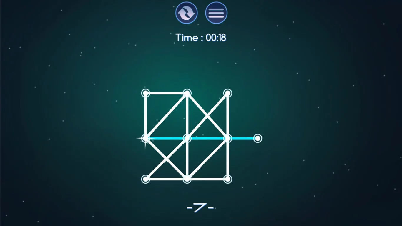 Изображение игры: Starlines