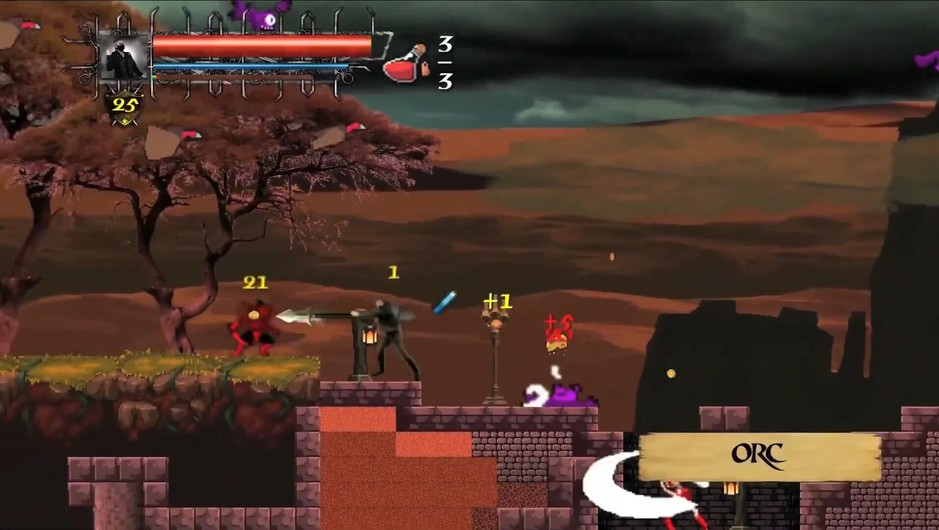 Изображение игры: Jrago II Guardians of Eden