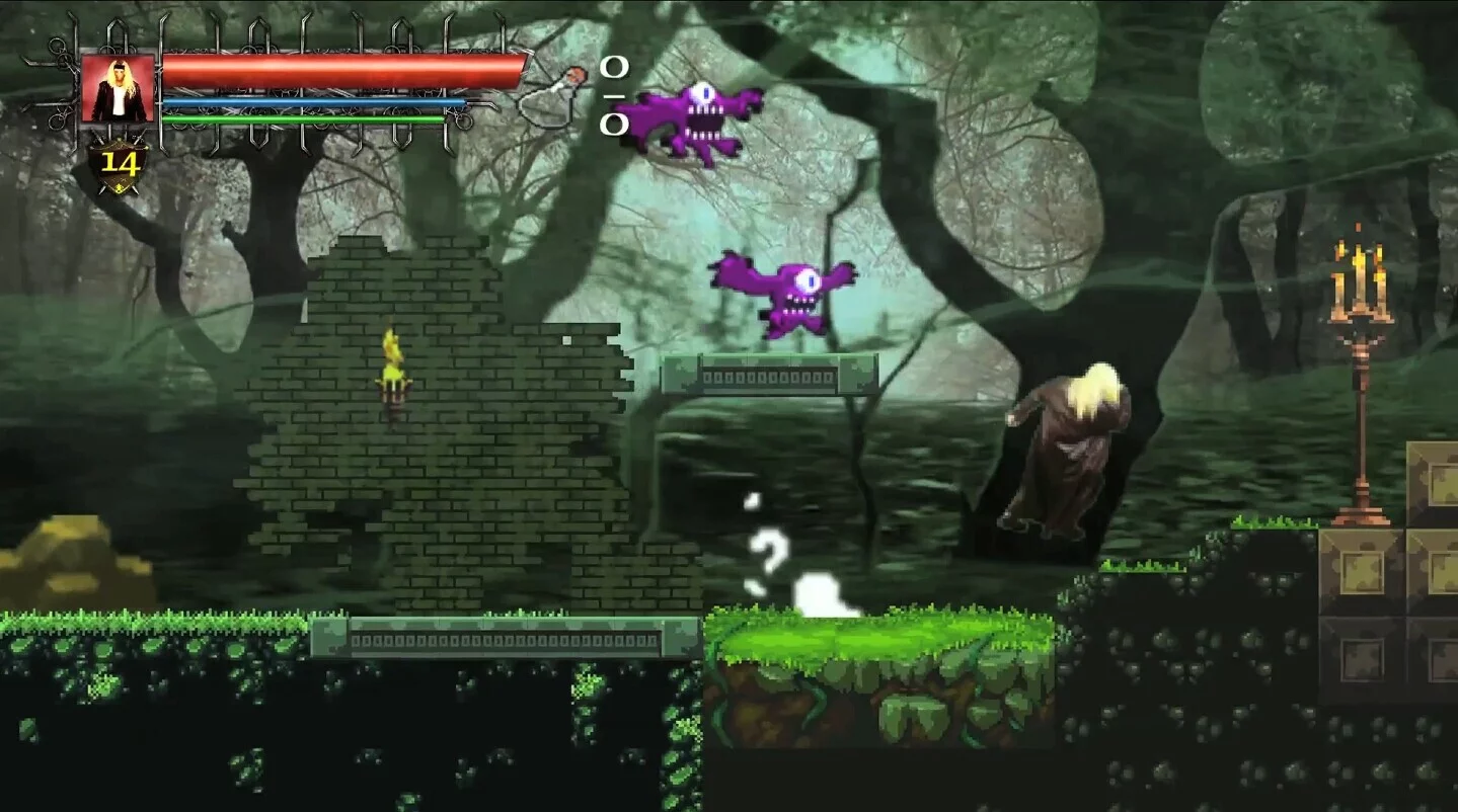 Изображение игры: Jrago II Guardians of Eden
