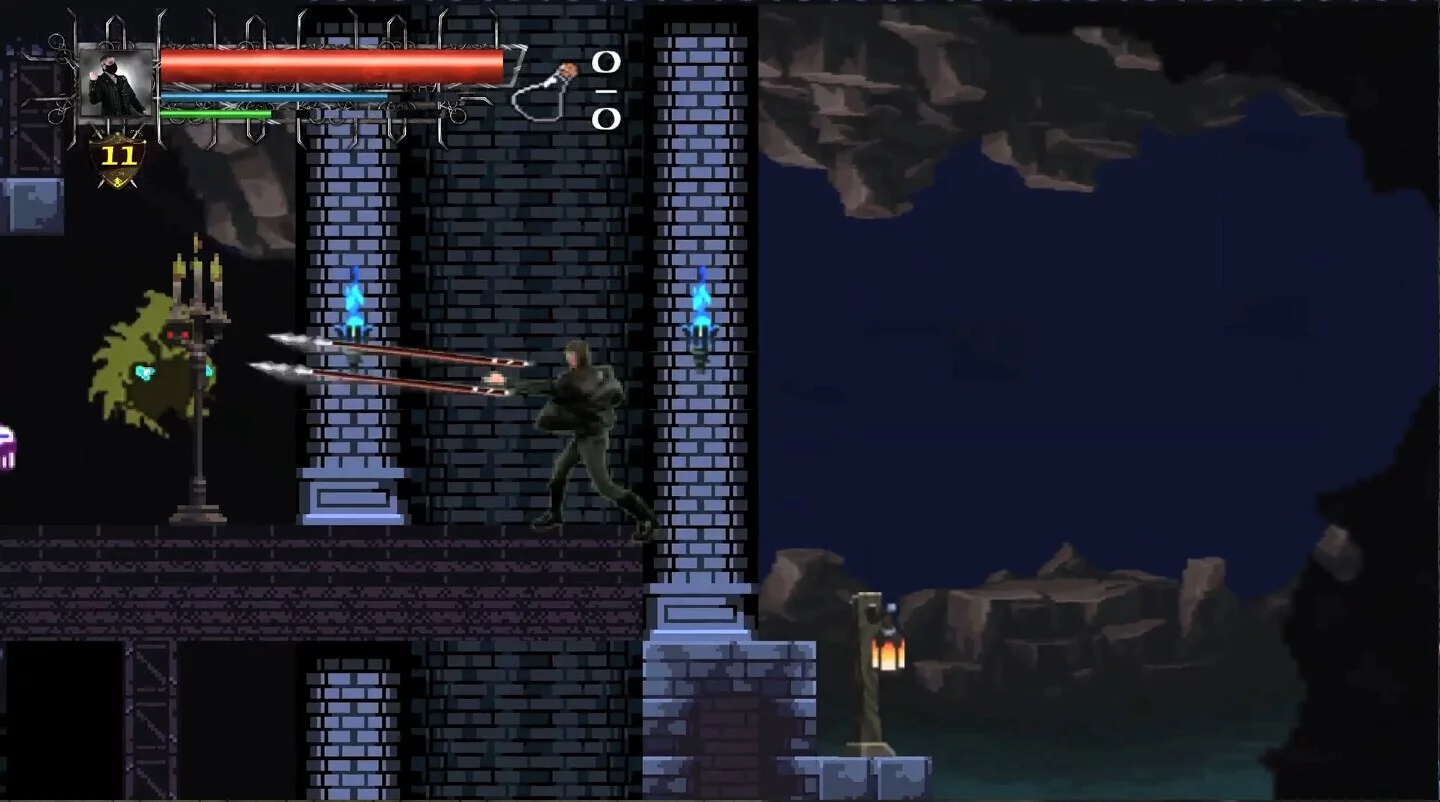 Изображение игры: Jrago II Guardians of Eden