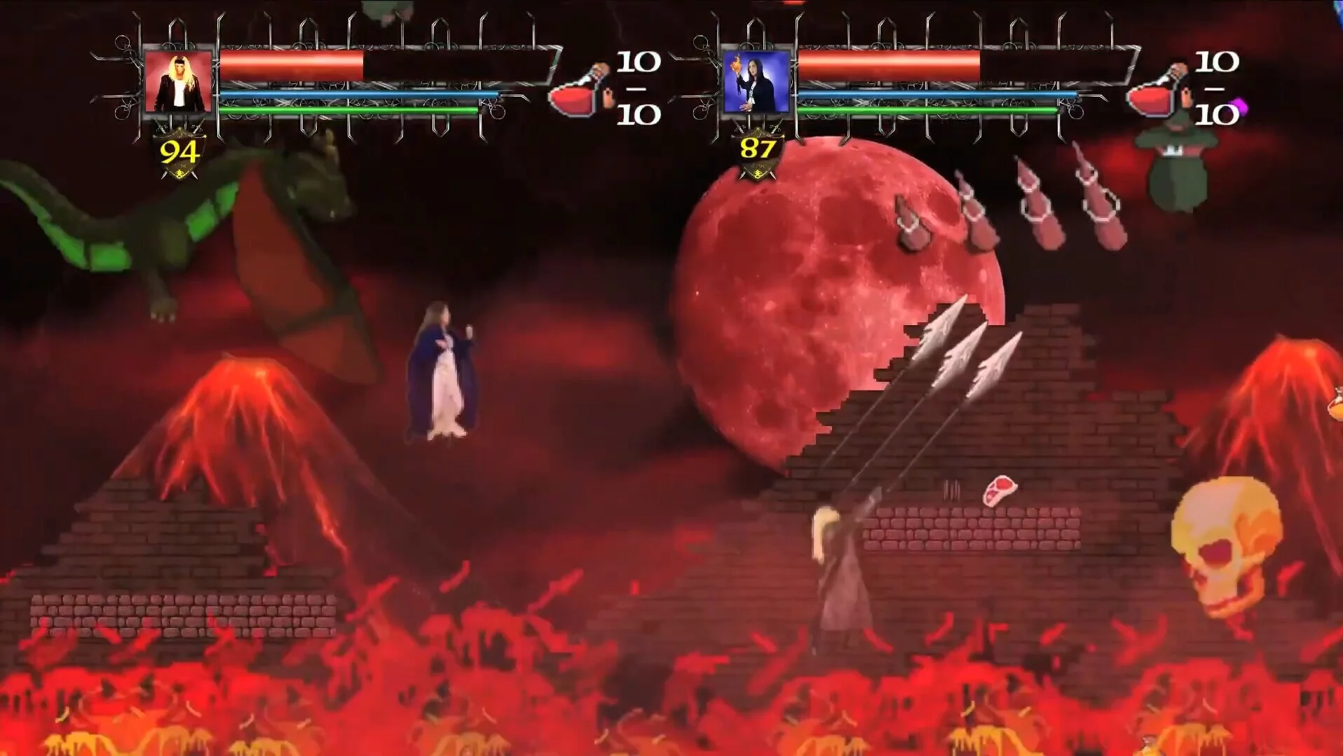 Изображение игры: Jrago II Guardians of Eden