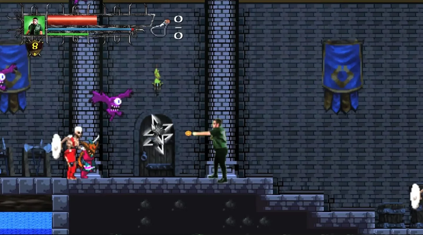 Изображение игры: Jrago II Guardians of Eden