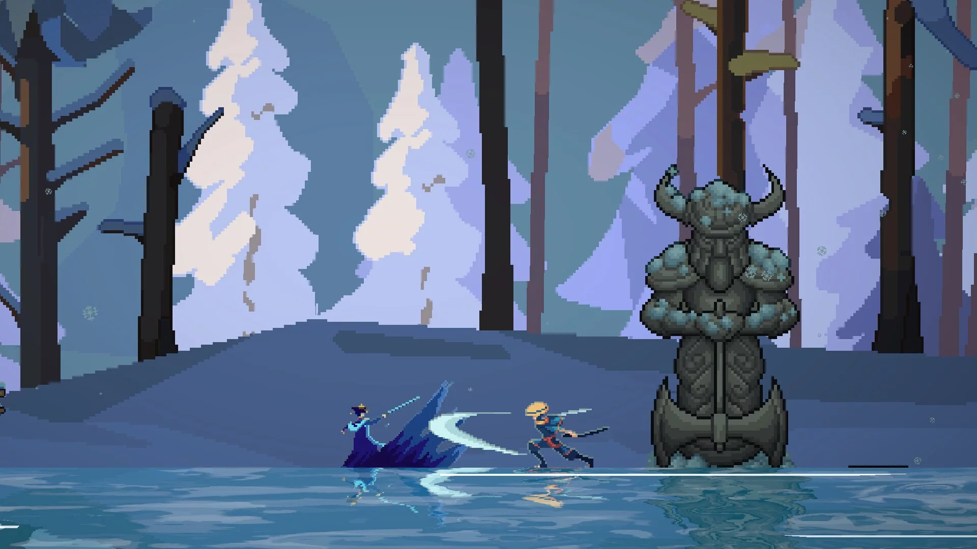 Изображение игры: Thunder Ronin