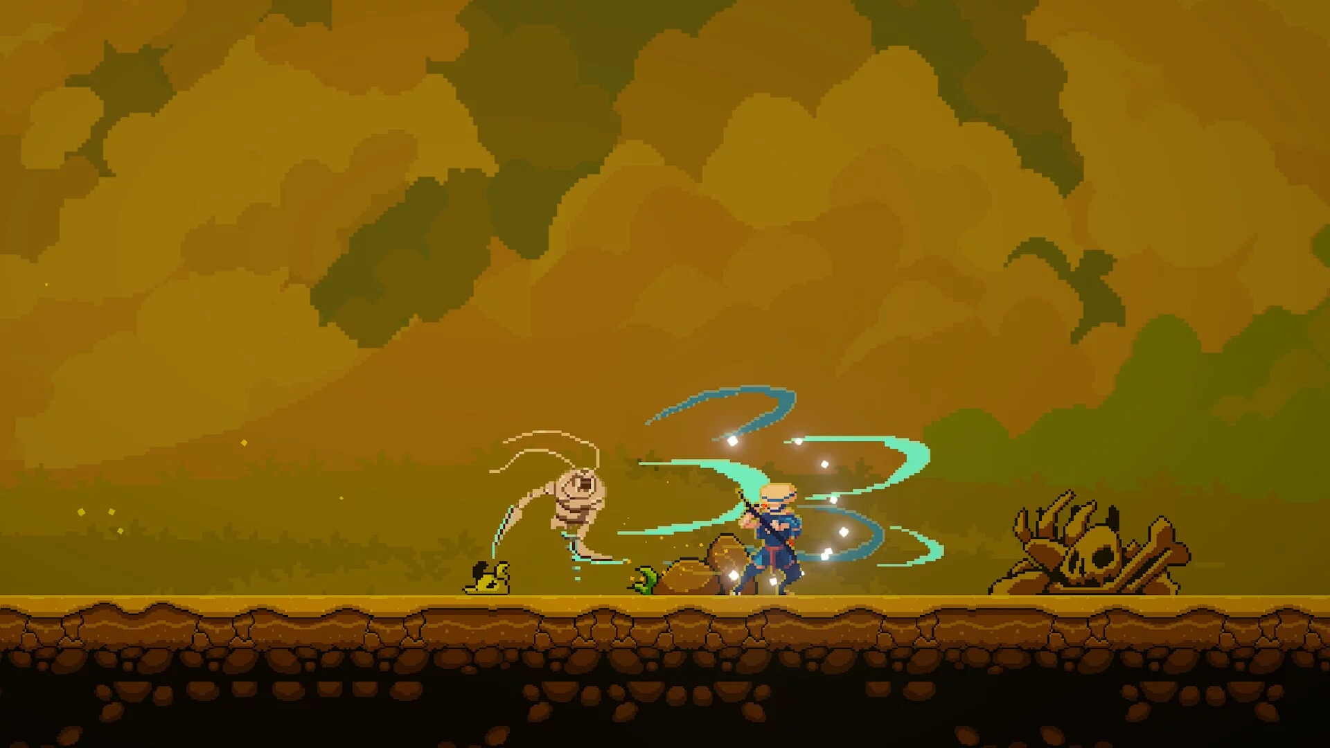 Изображение игры: Thunder Ronin