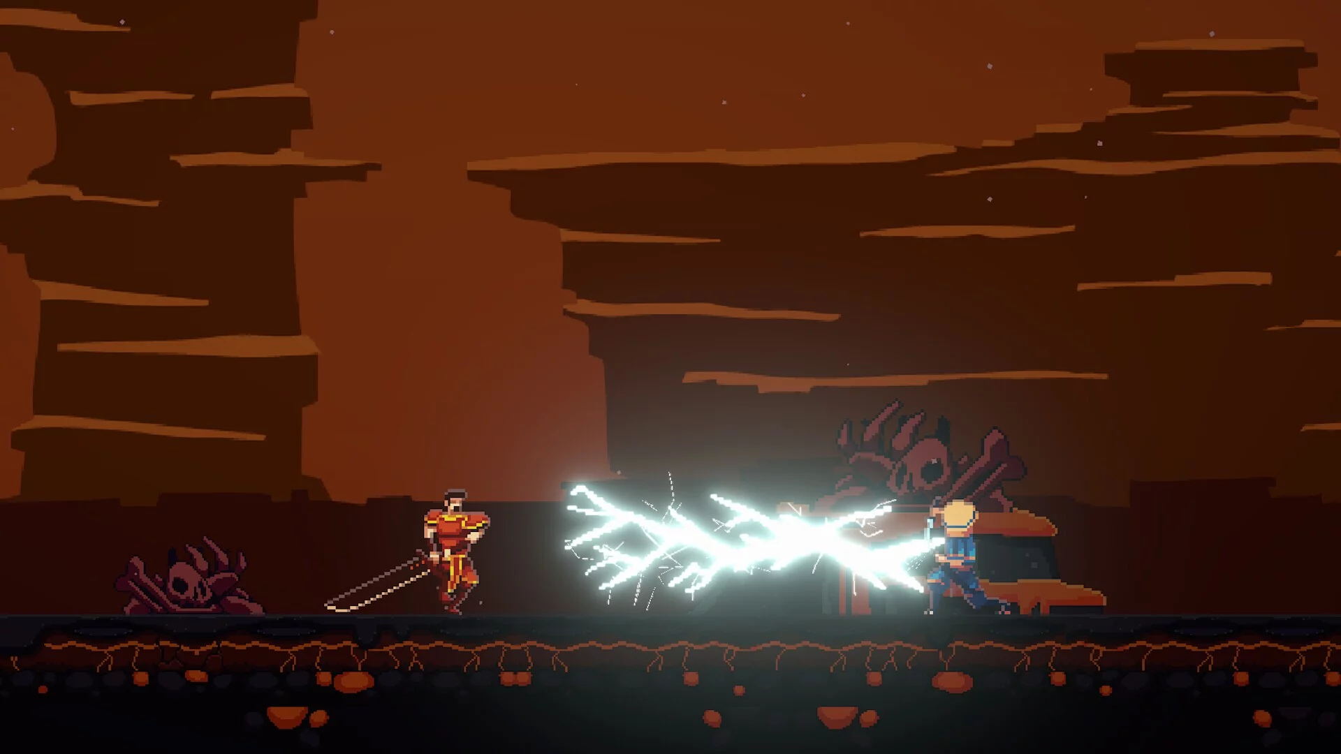 Изображение игры: Thunder Ronin