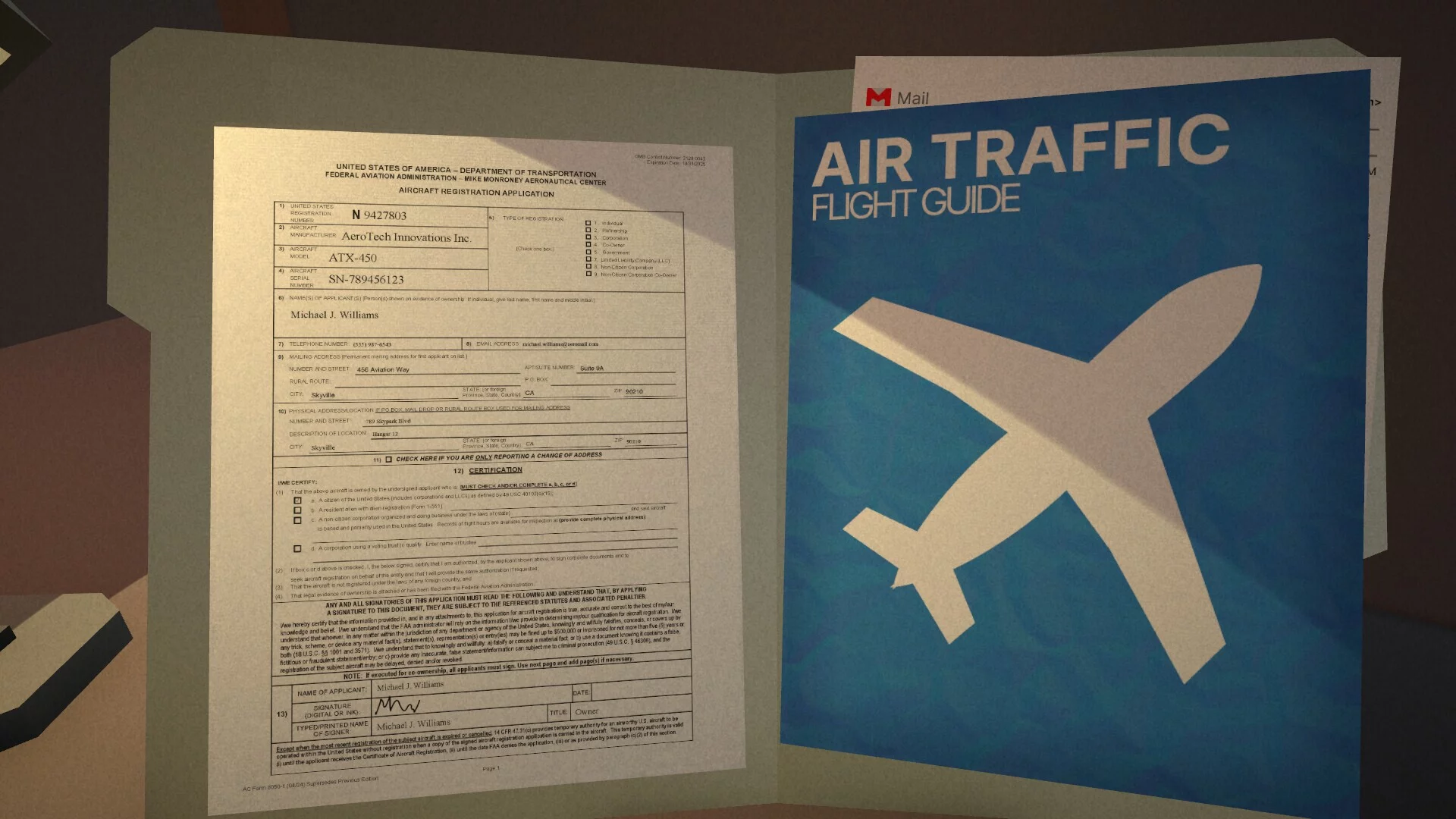 Изображение игры: Flight Risk