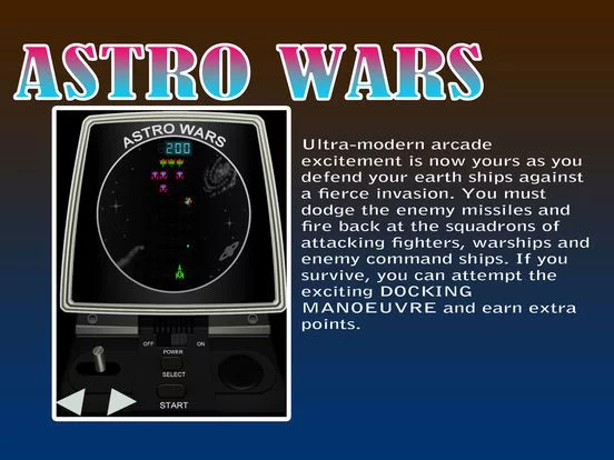 Изображение игры: Astro Wars