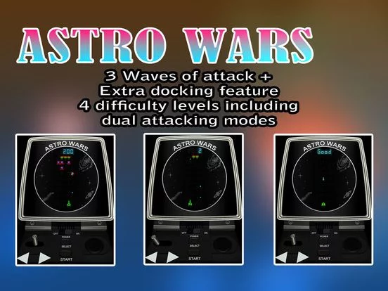 Изображение игры: Astro Wars