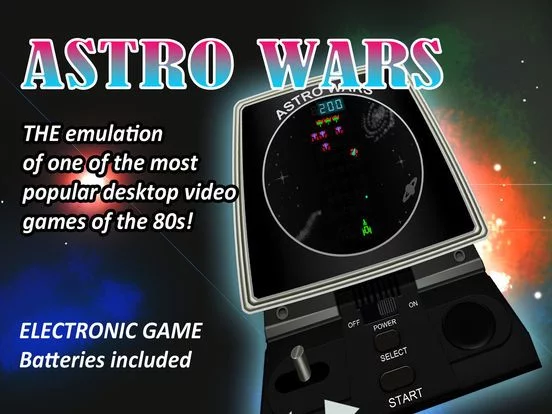 Изображение игры: Astro Wars