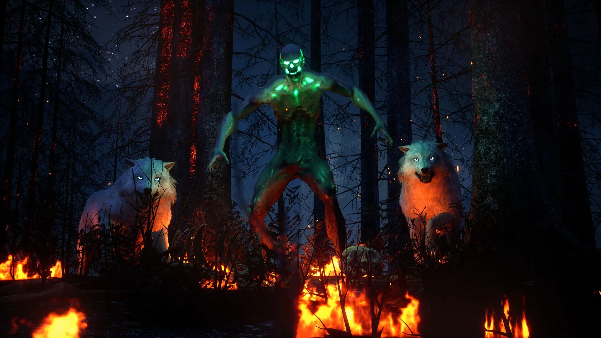 Изображение игры: HORROR TALES: The Beggar