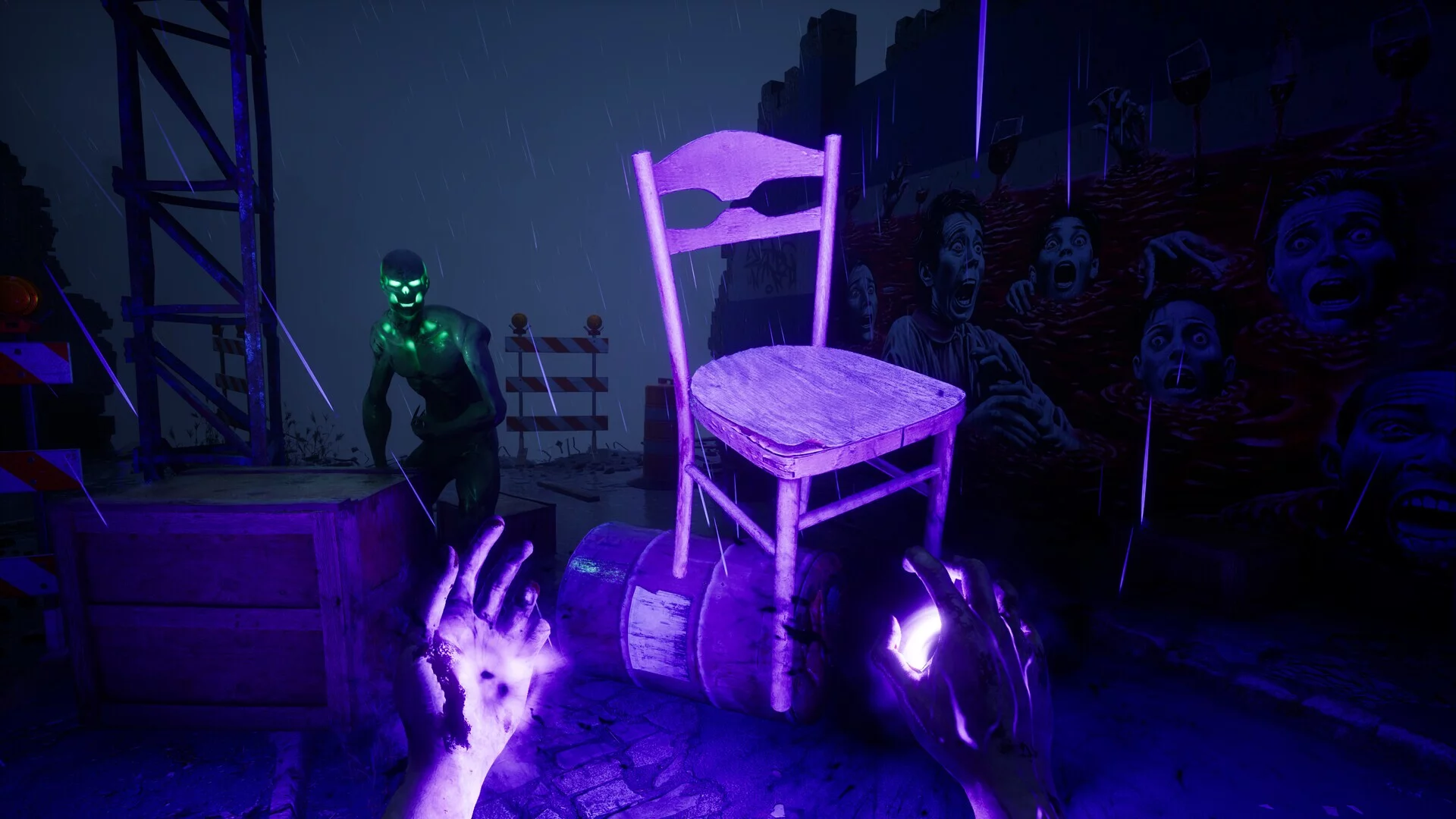 Изображение игры: HORROR TALES: The Beggar