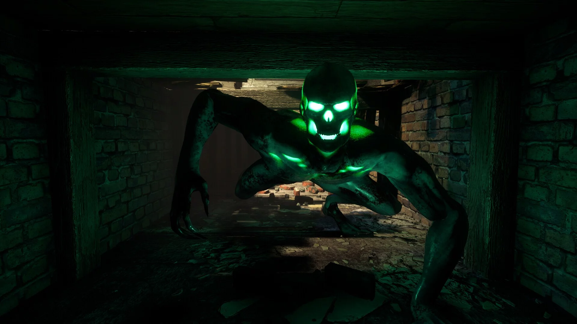 Изображение игры: HORROR TALES: The Beggar