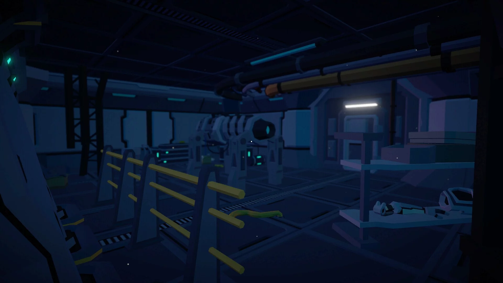 Изображение игры: Neospace: Prologue