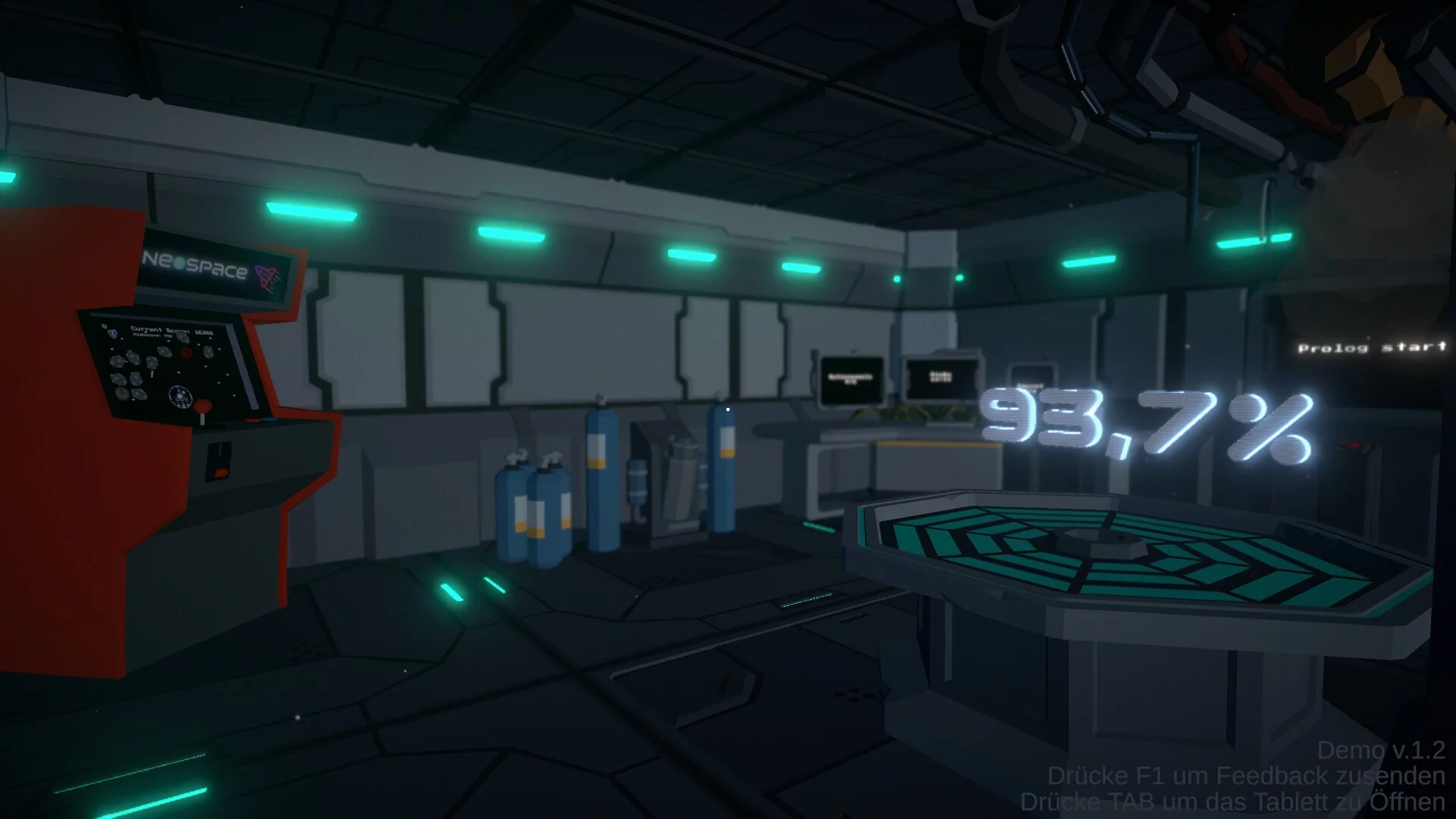 Изображение игры: Neospace: Prologue