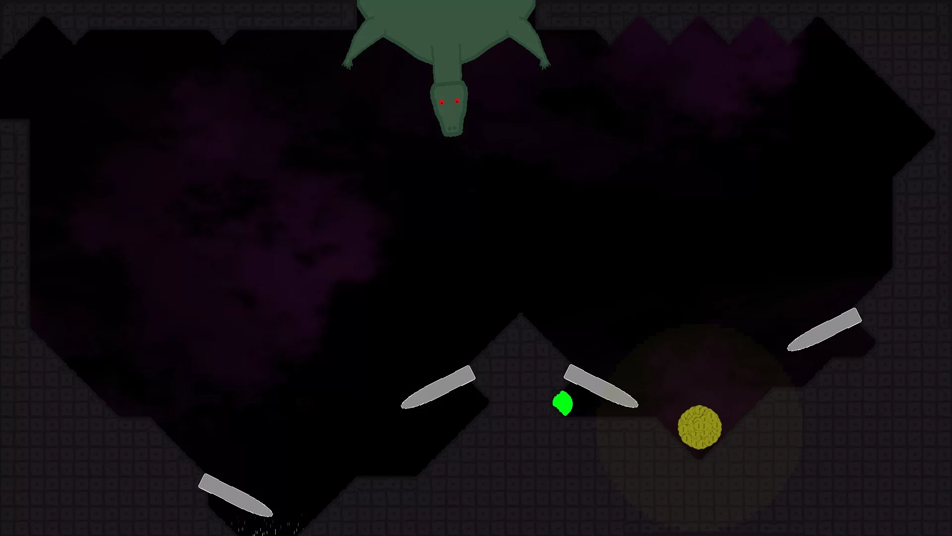 Изображение игры: Rolled: A Pinball Nightmare