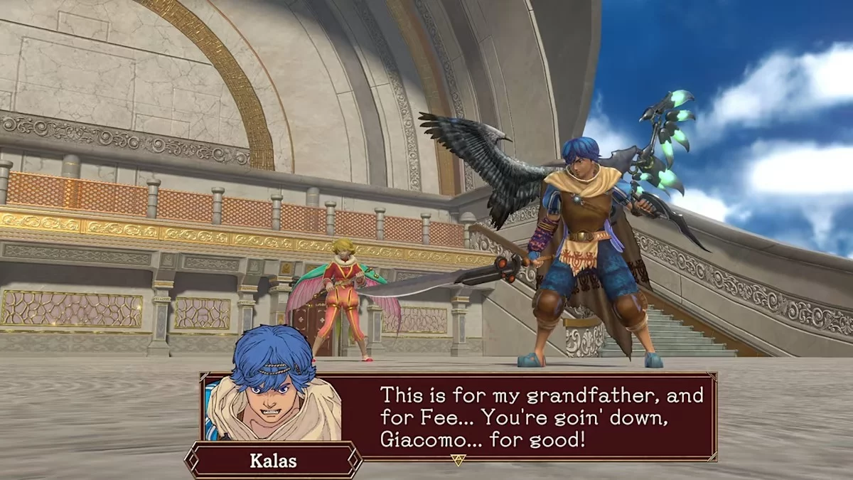 Изображение игры: Baten Kaitos I & II HD Remaster