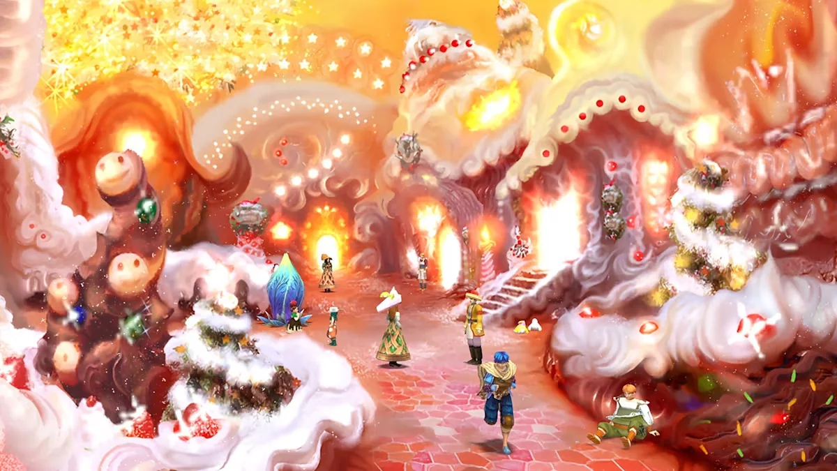 Изображение игры: Baten Kaitos I & II HD Remaster