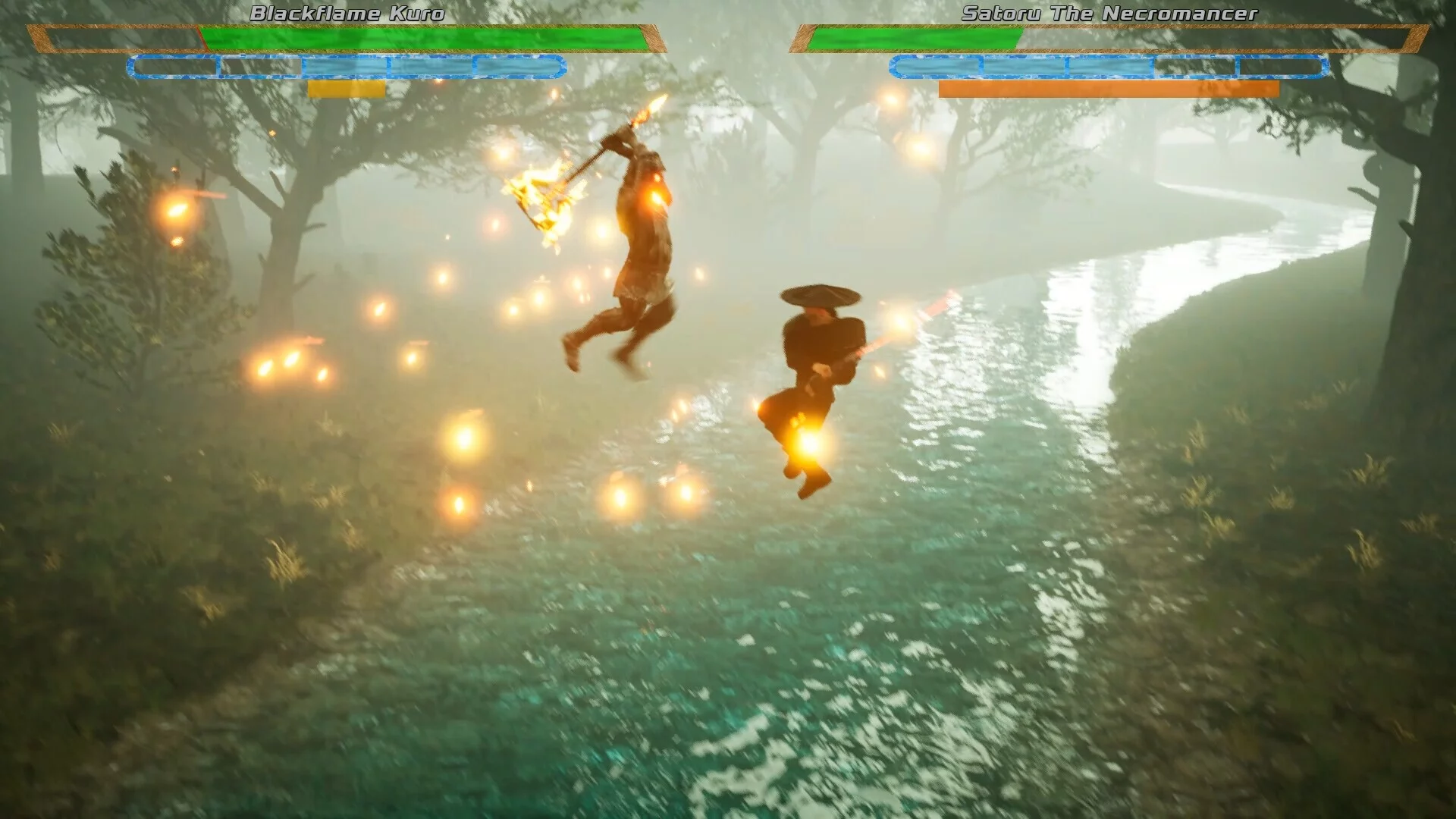 Изображение игры: Ninja Resurrection: A tale of Kuro