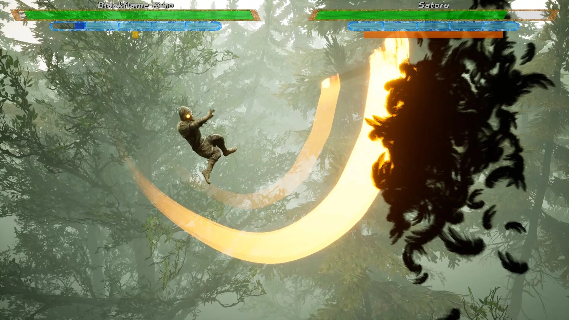 Изображение игры: Ninja Resurrection: A tale of Kuro