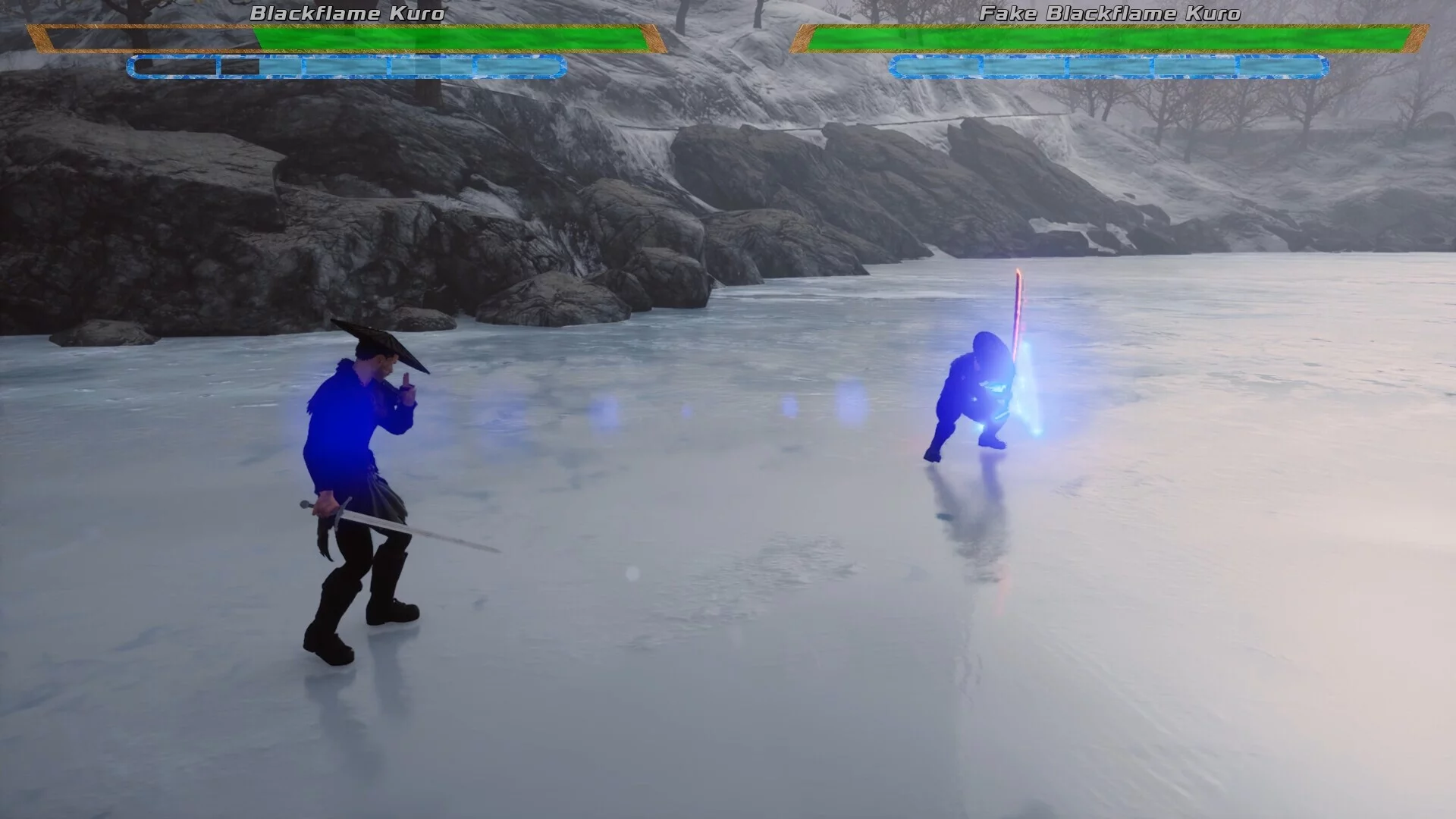 Изображение игры: Ninja Resurrection: A tale of Kuro