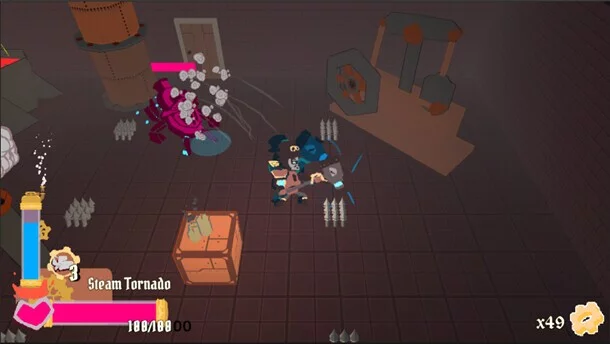Изображение игры: Steam Spire Chronicles