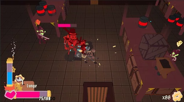 Изображение игры: Steam Spire Chronicles