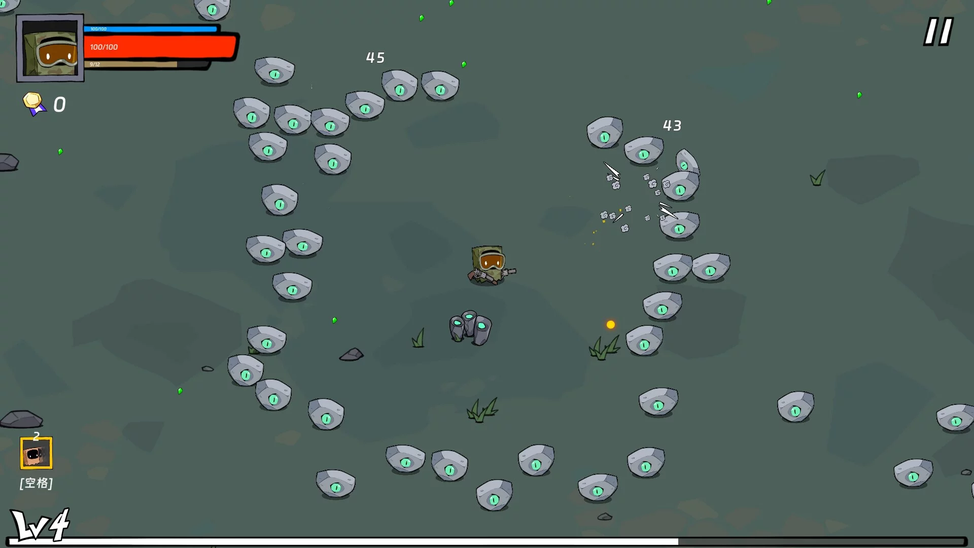 Изображение игры: Pape Rangers - Prologue