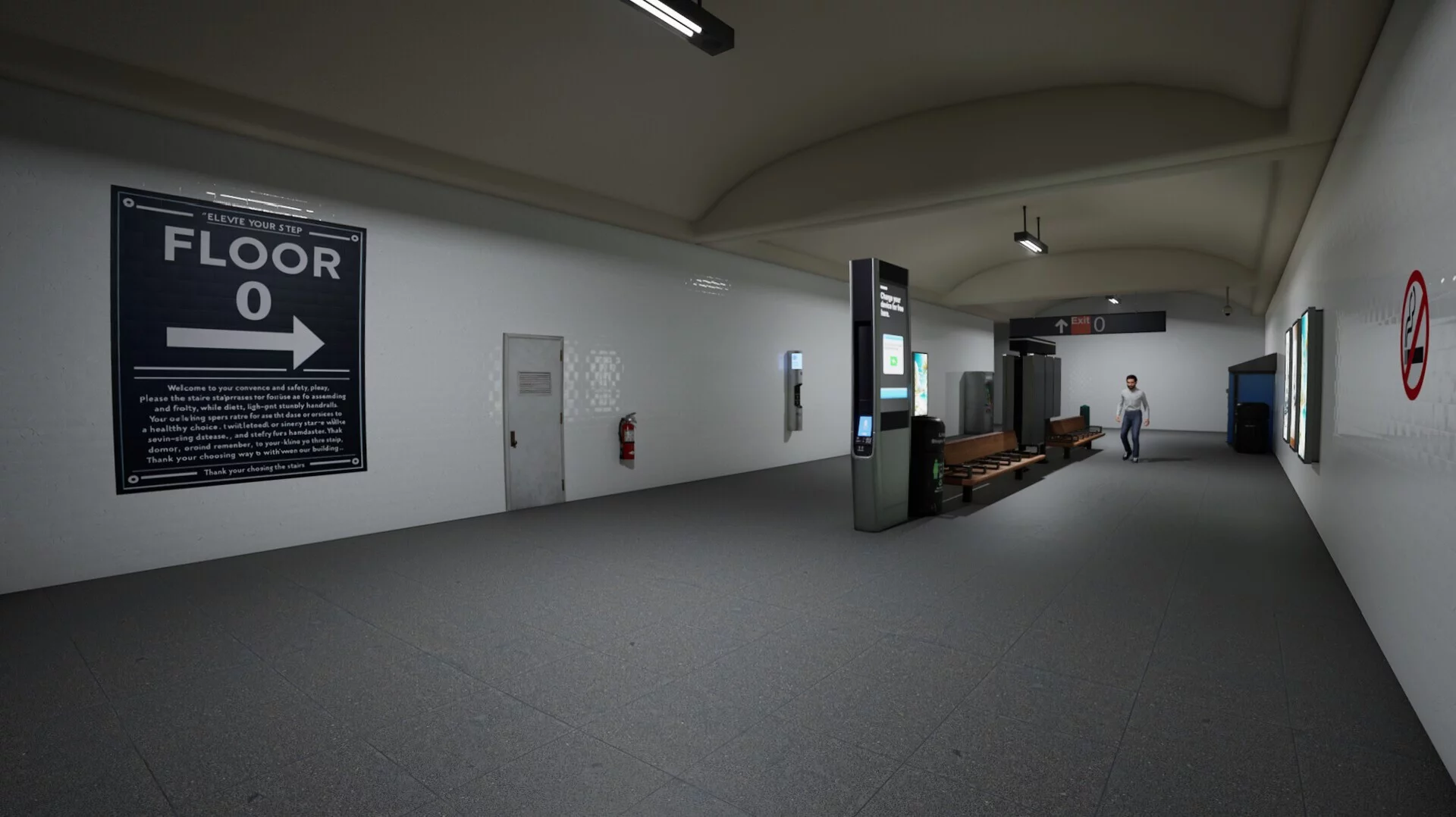 Изображение игры: TheExit8NYC