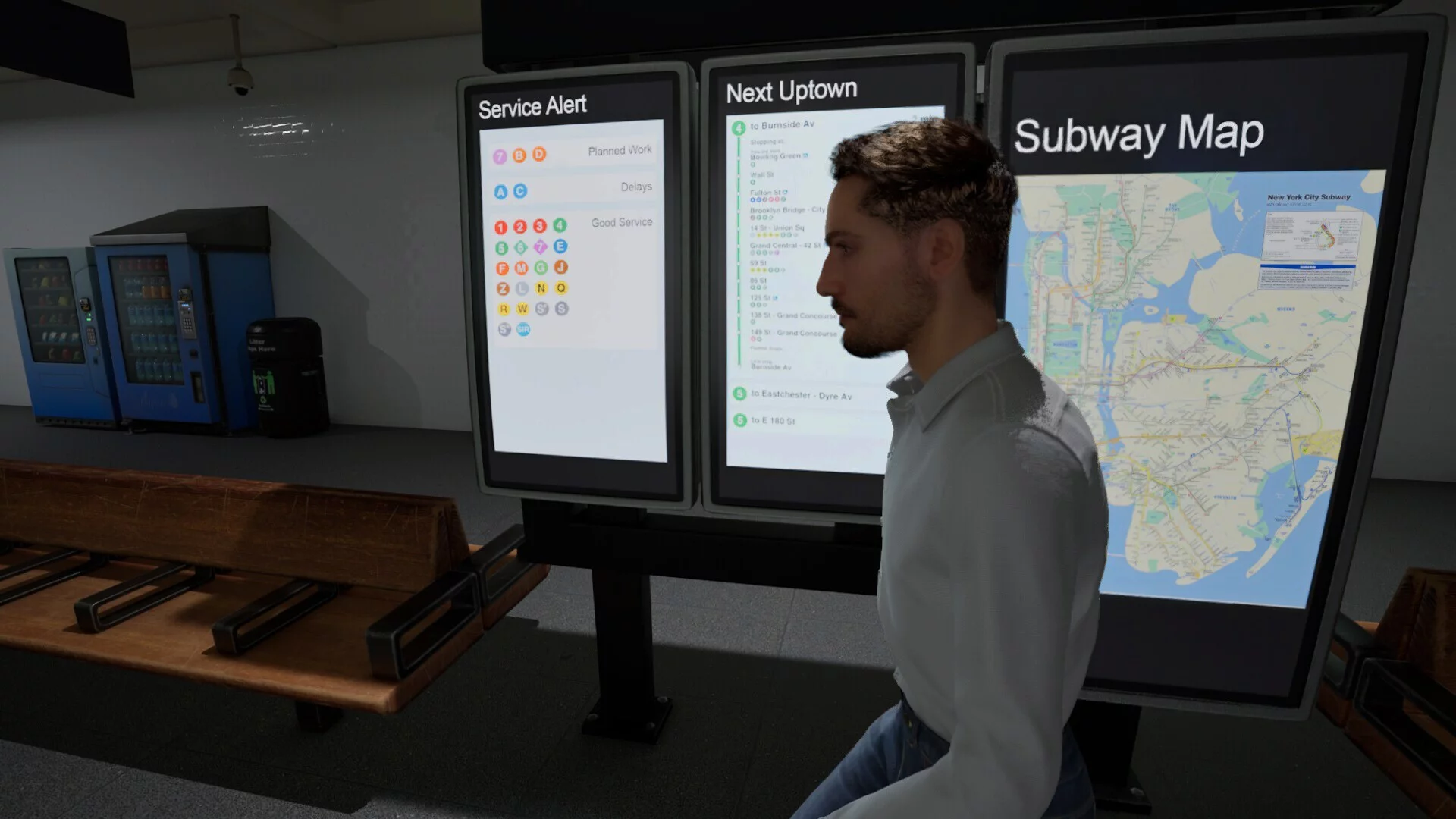 Изображение игры: TheExit8NYC