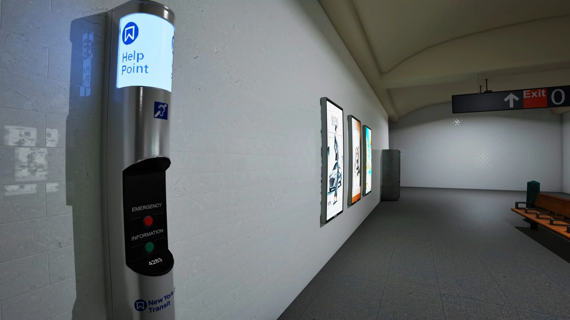 Изображение игры: TheExit8NYC