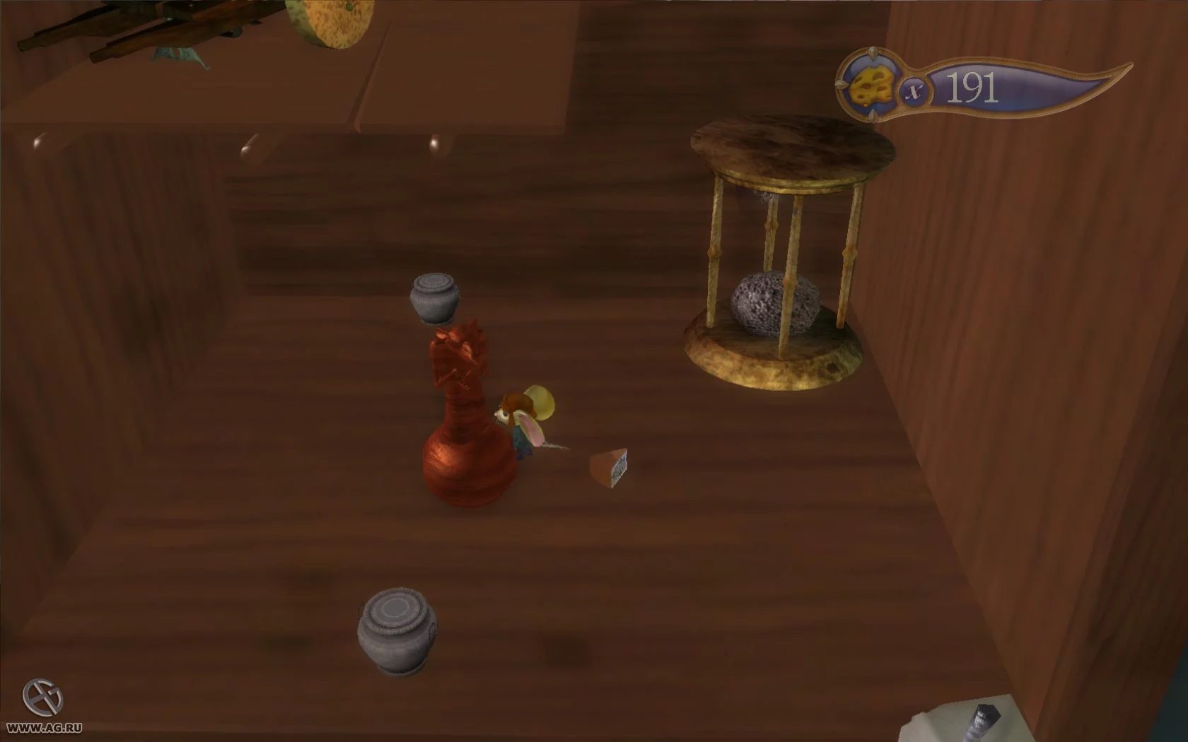 Изображение игры: The Tale of Despereaux