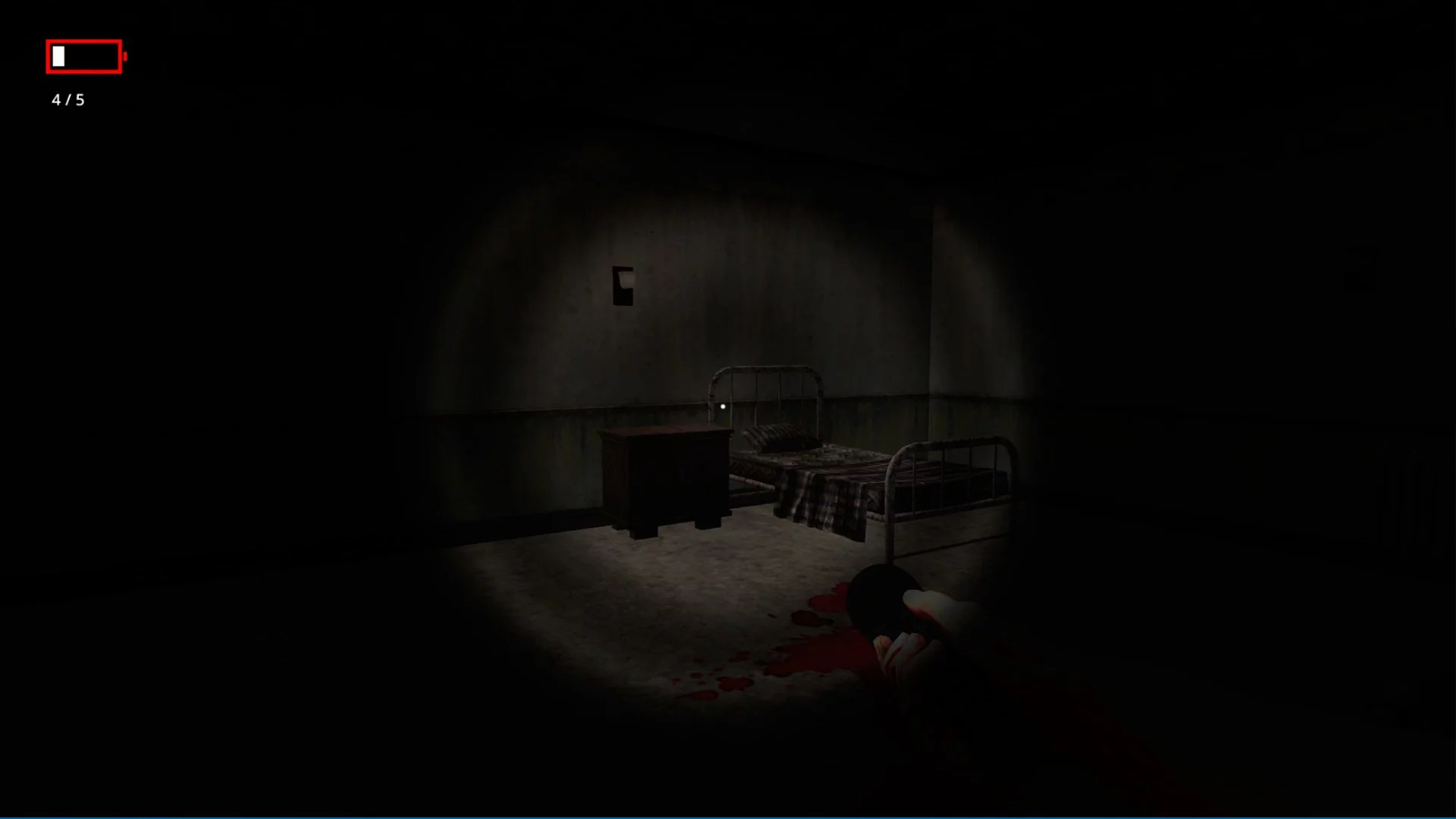 Изображение игры: Fear in Hospital