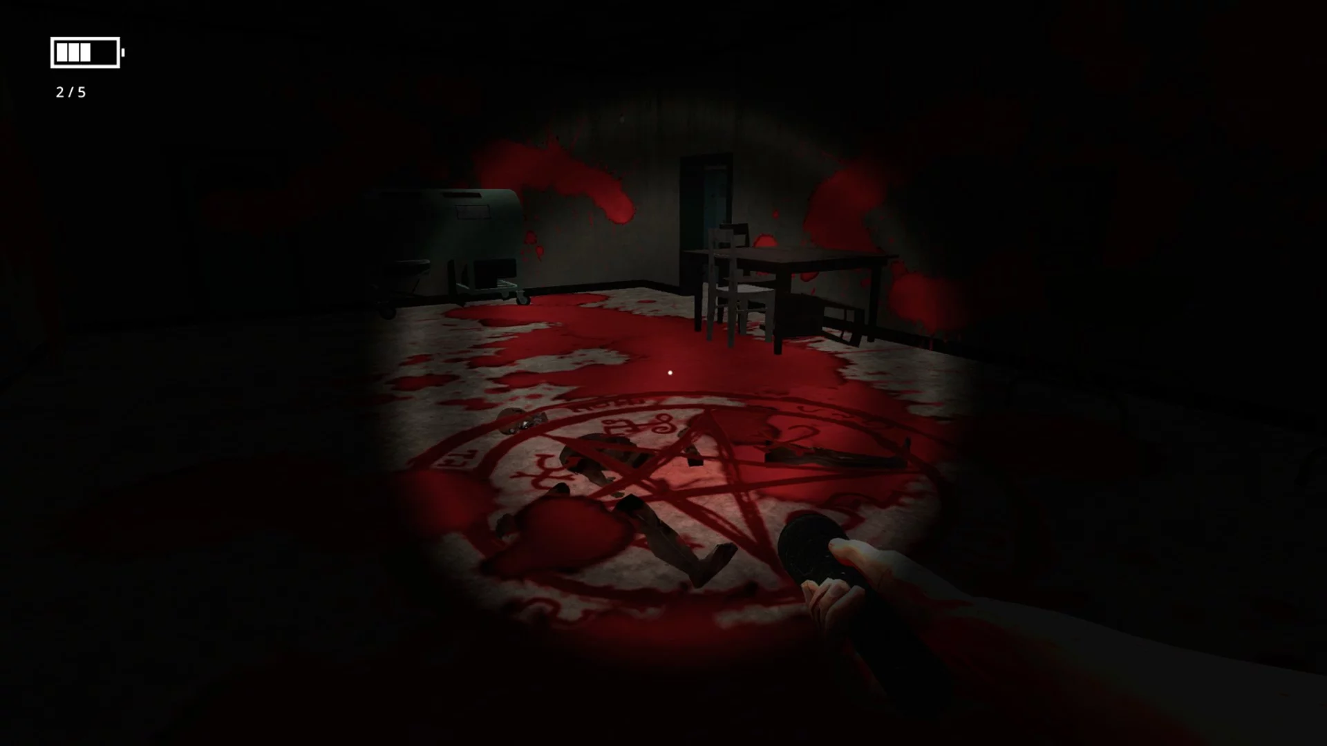 Изображение игры: Fear in Hospital
