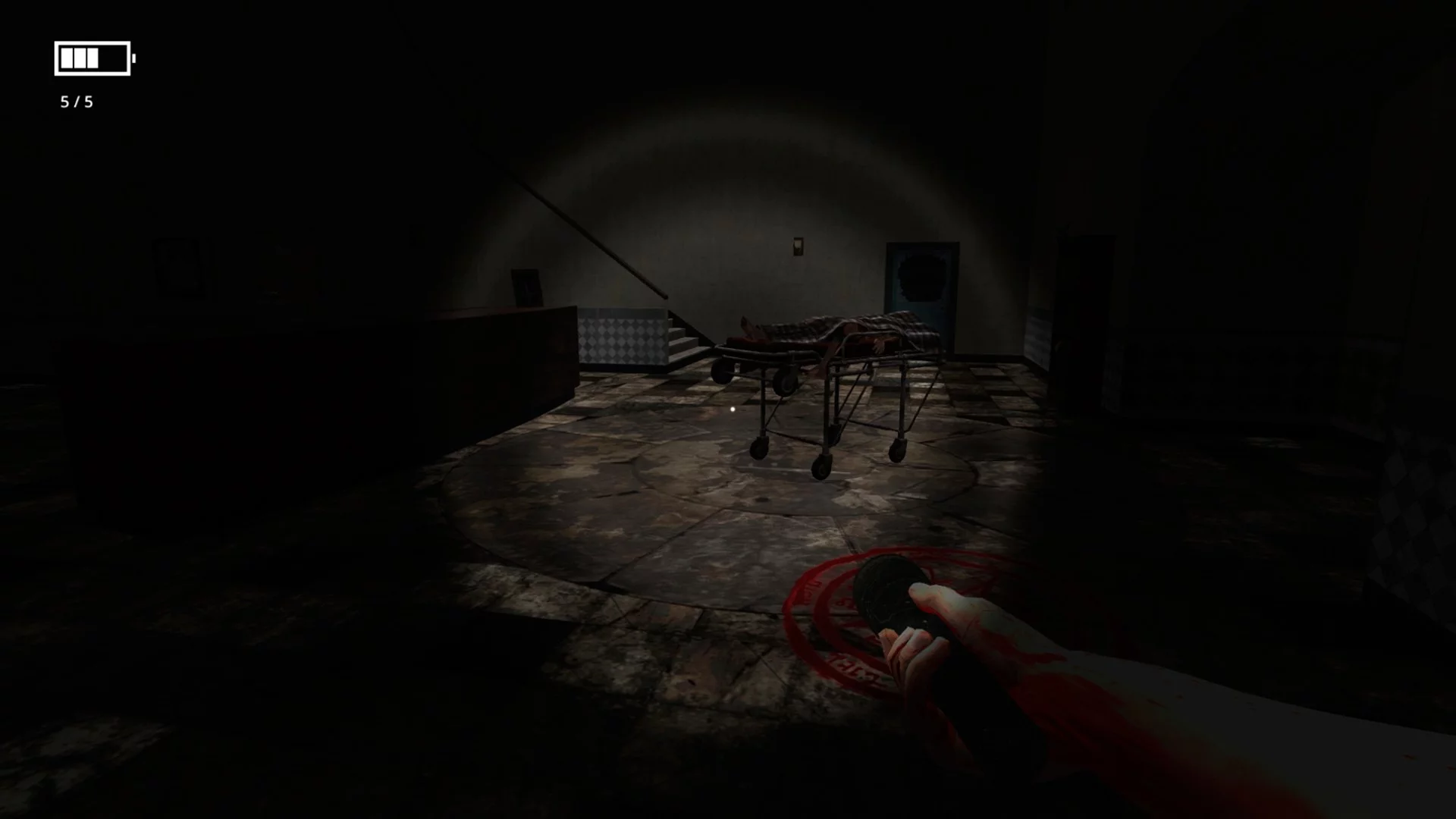 Изображение игры: Fear in Hospital