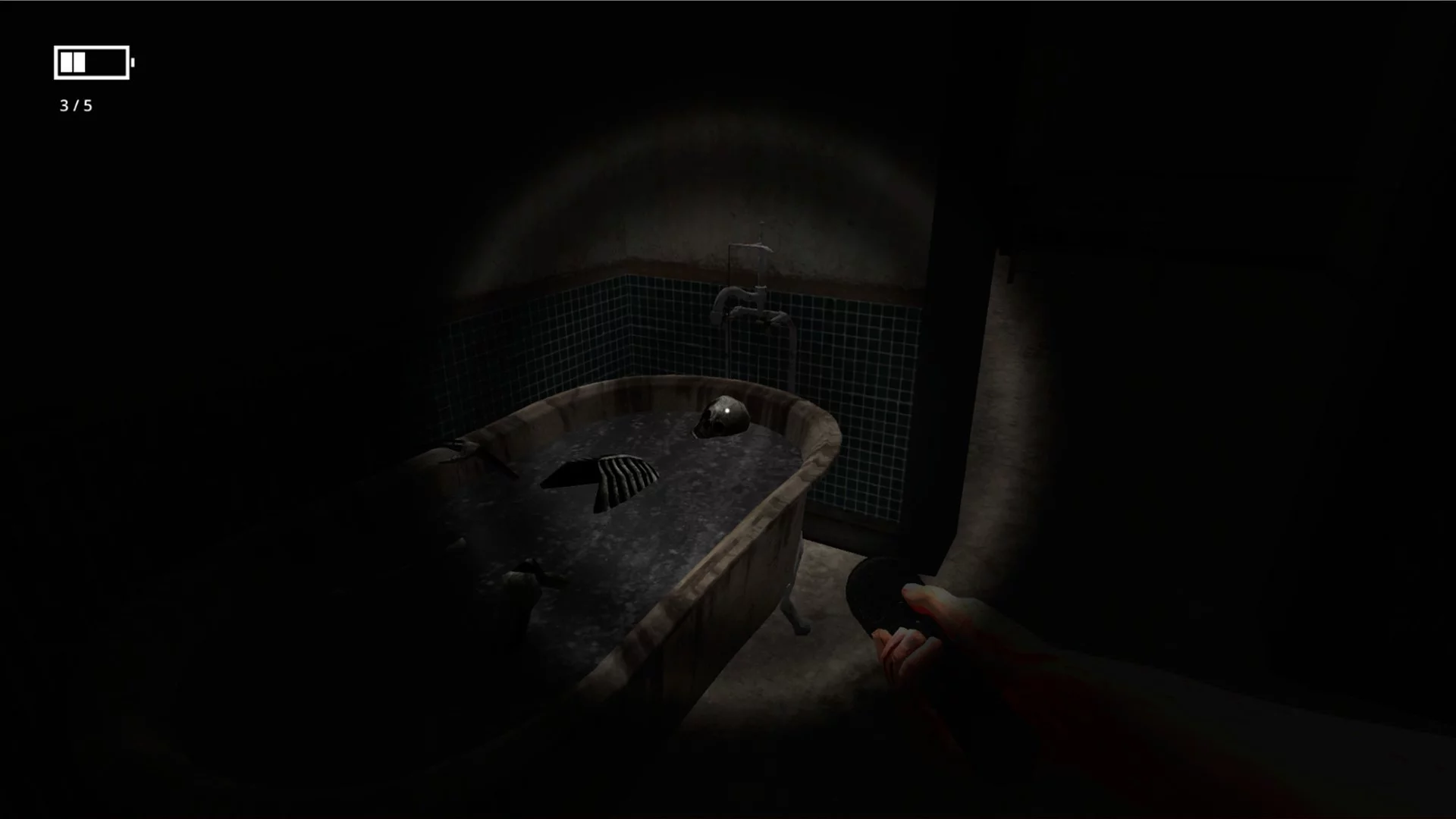 Изображение игры: Fear in Hospital